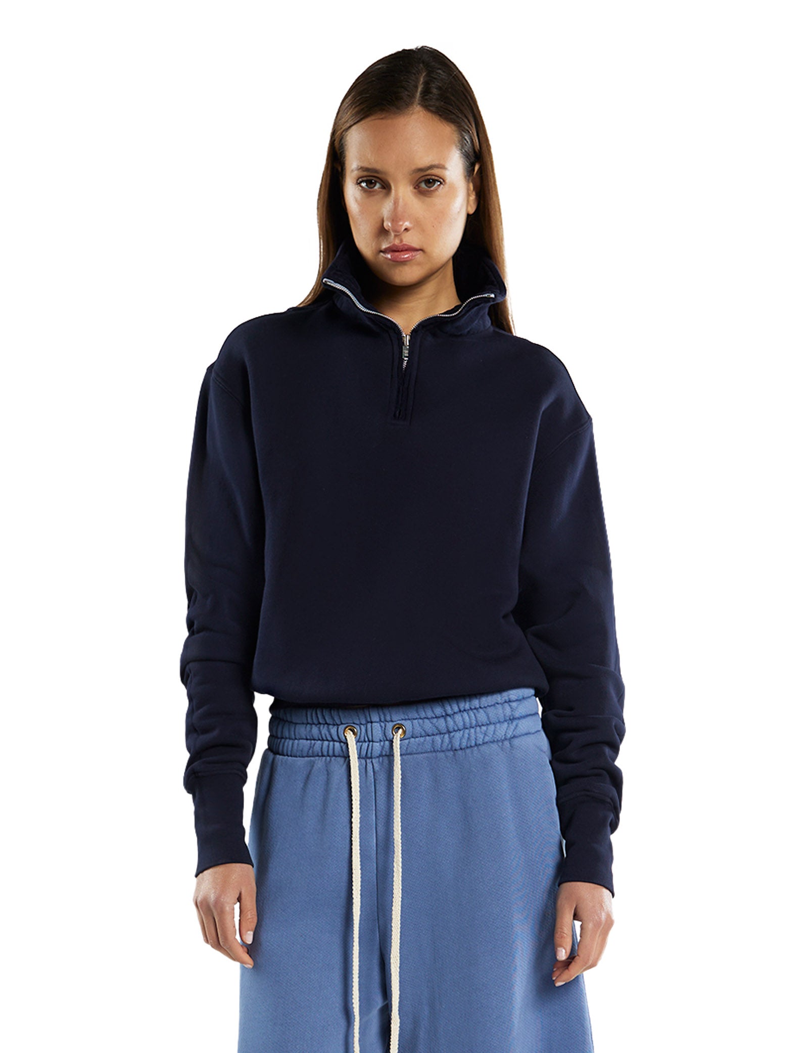 Bailey Banded Half Zip Pullover