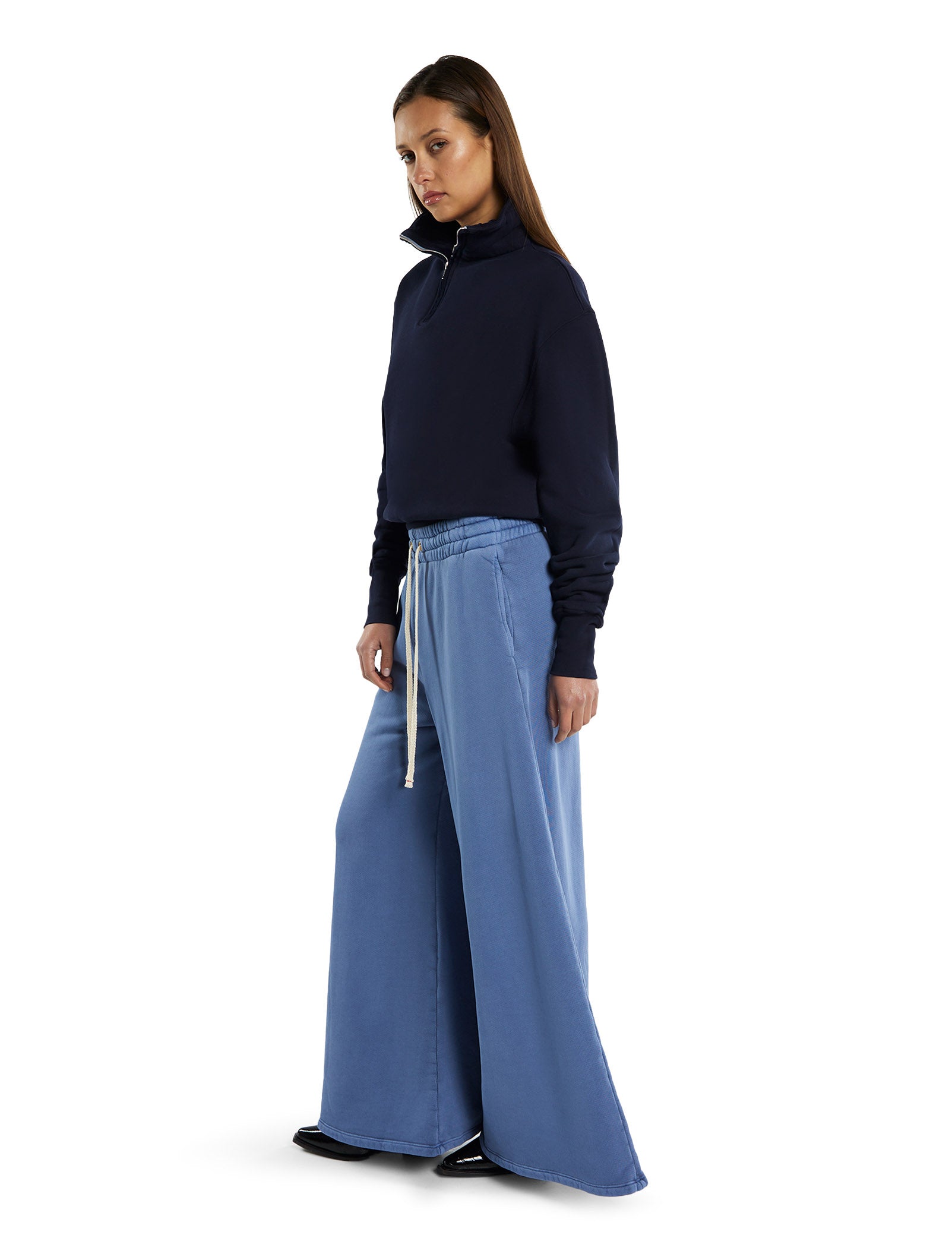 Bailey Banded Half Zip Pullover