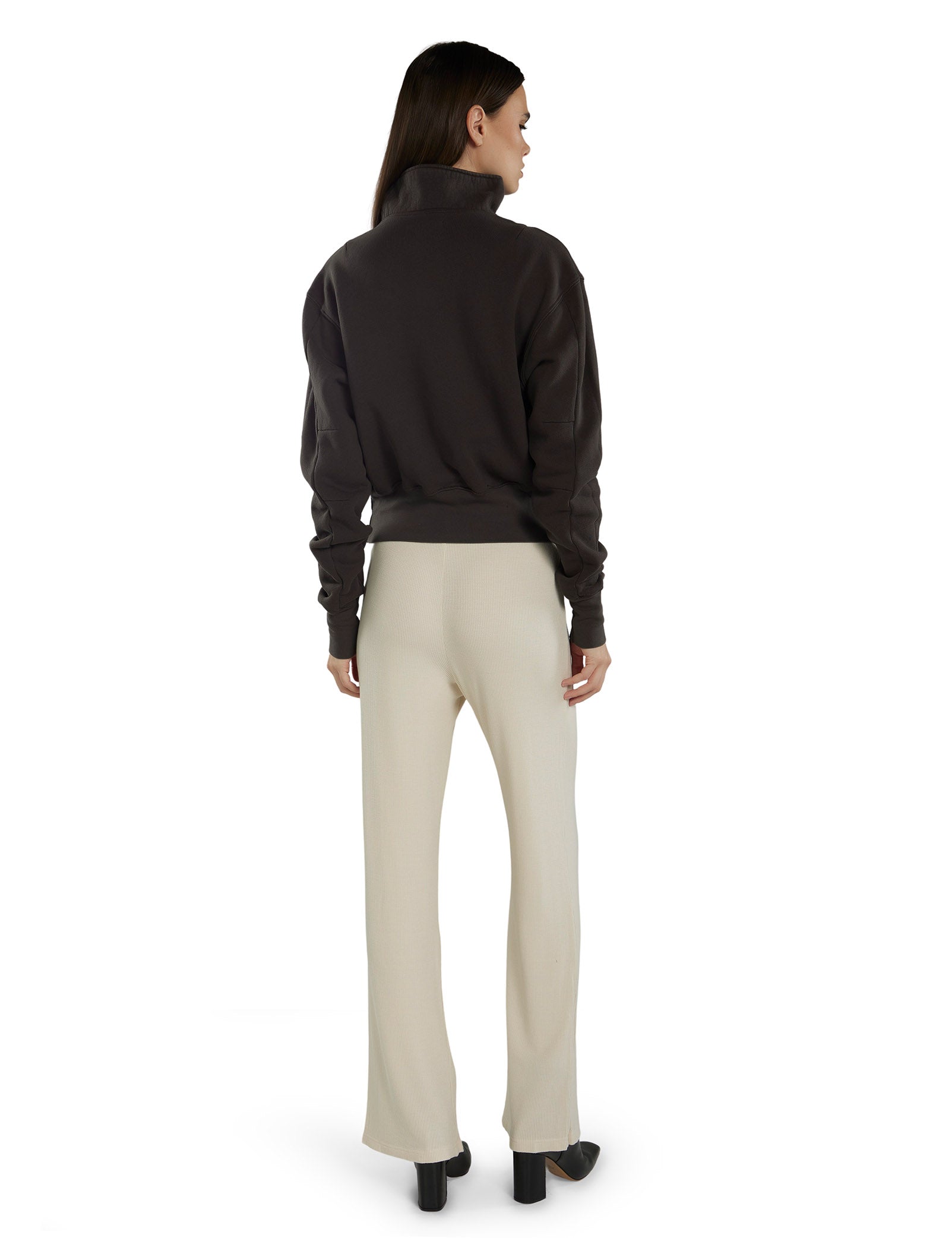 Bailey Banded Half Zip Pullover
