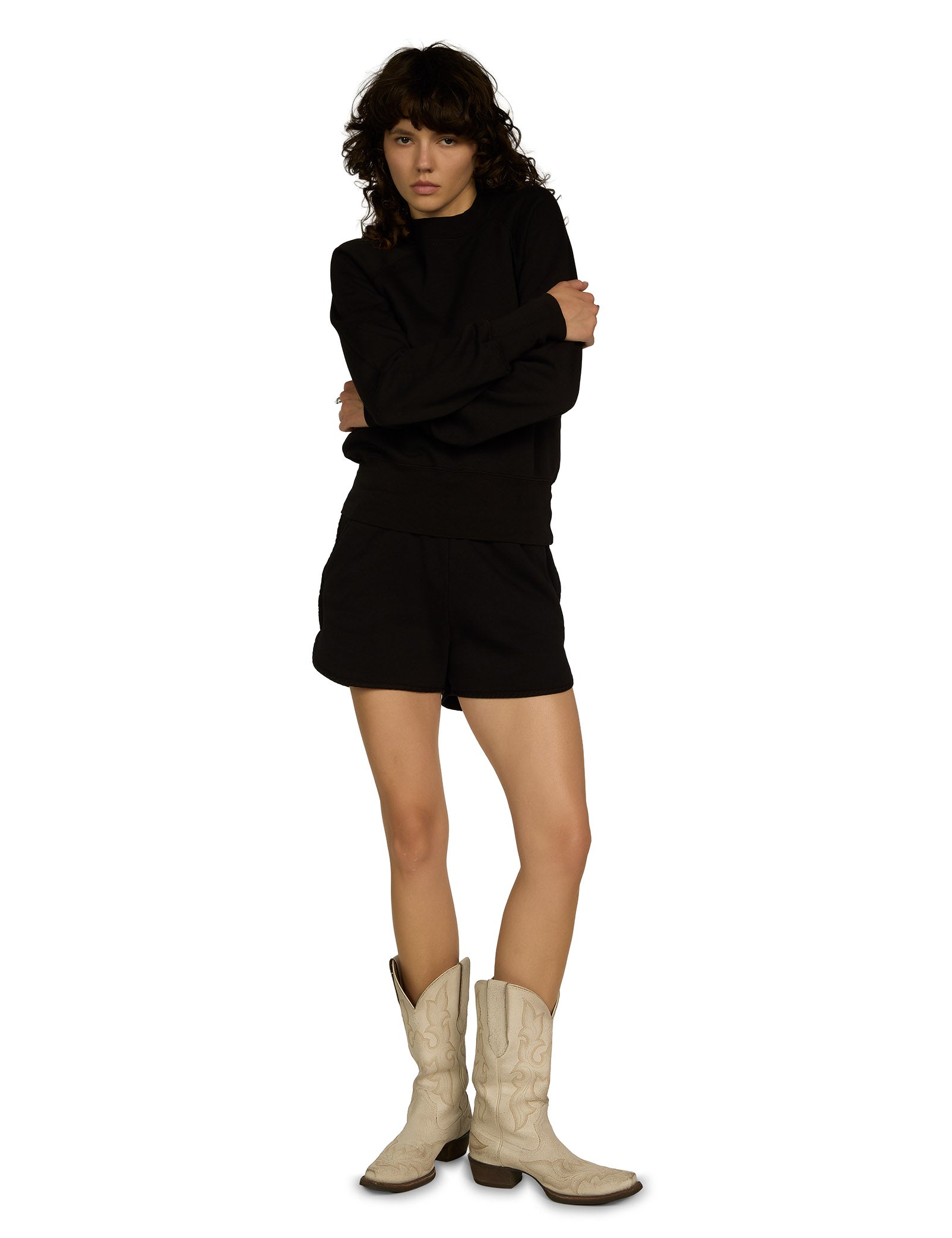 Serena Scallop Short