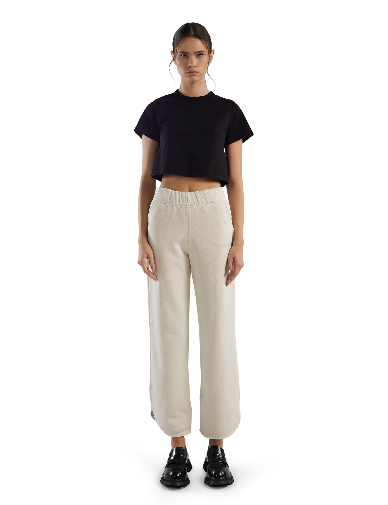 Olympia Scallop Pant