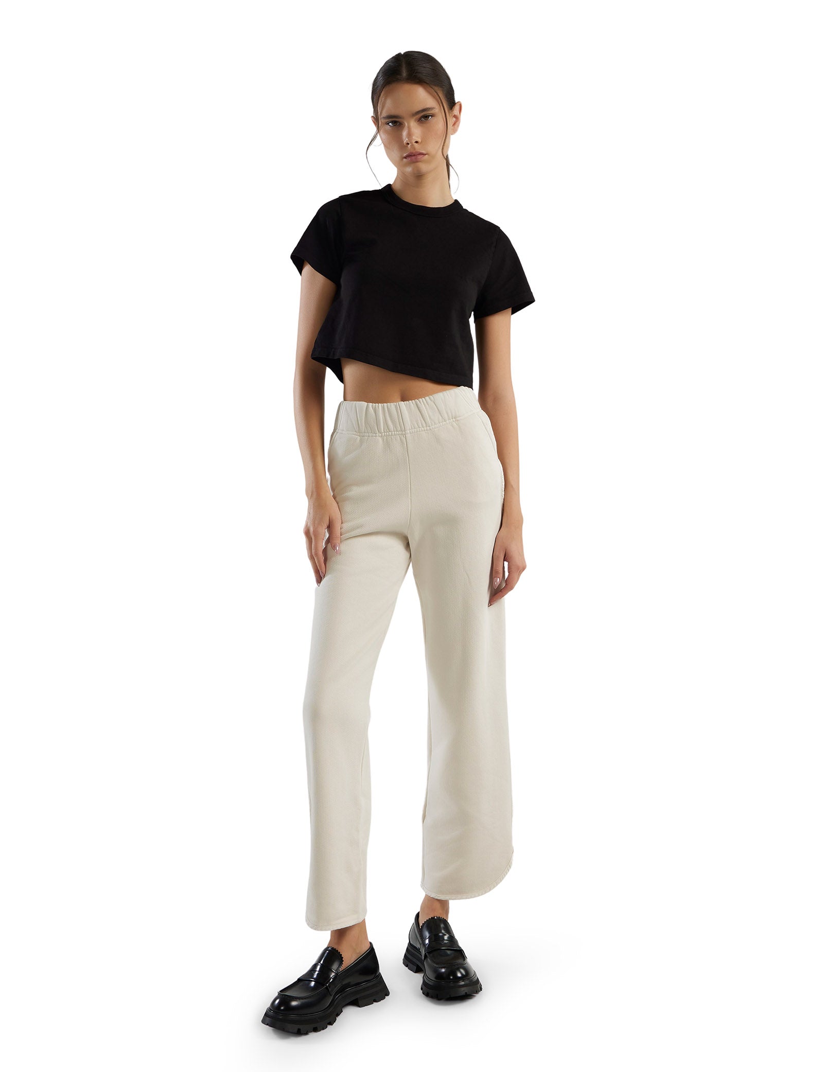 Olympia Scallop Pant