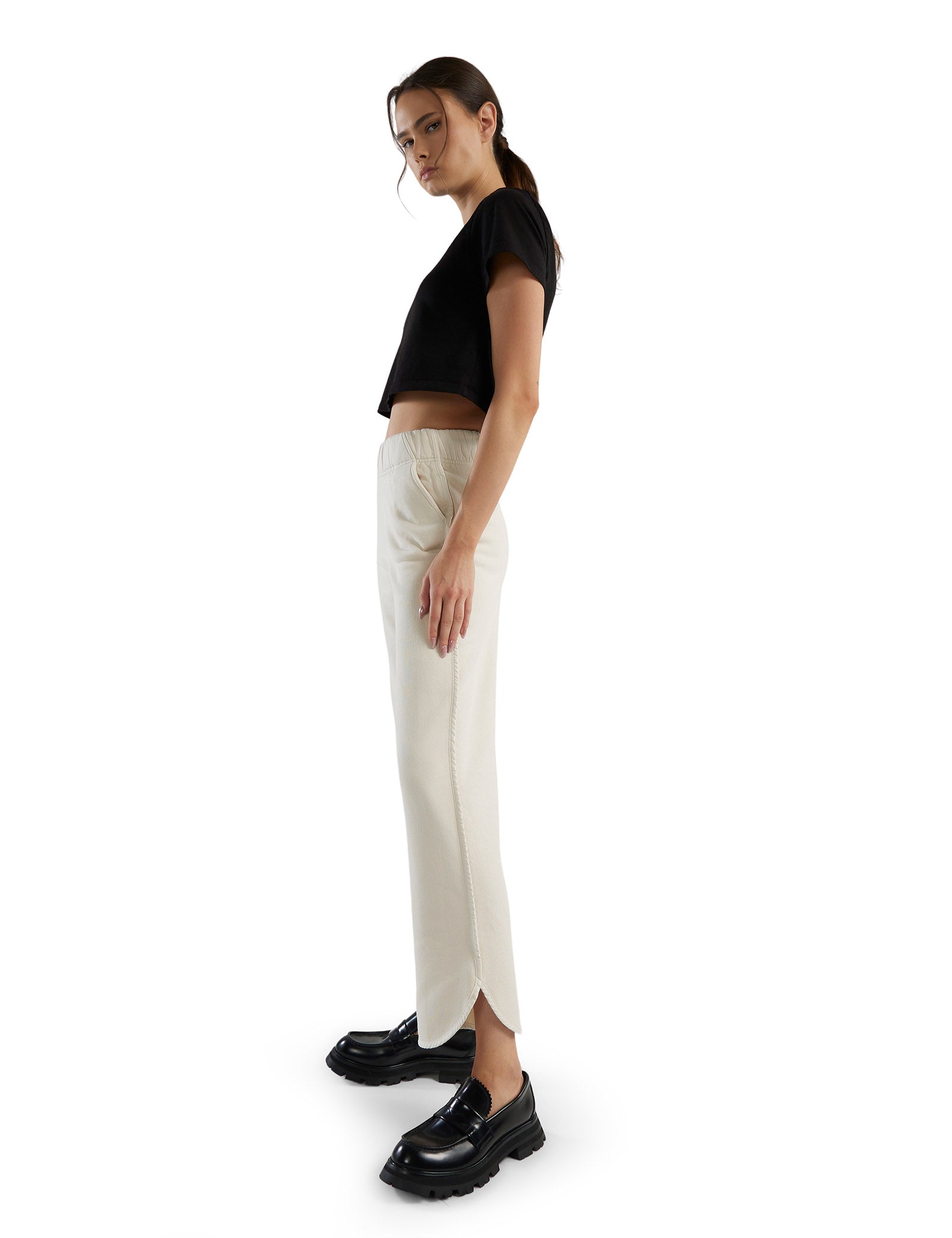 Olympia Scallop Pant