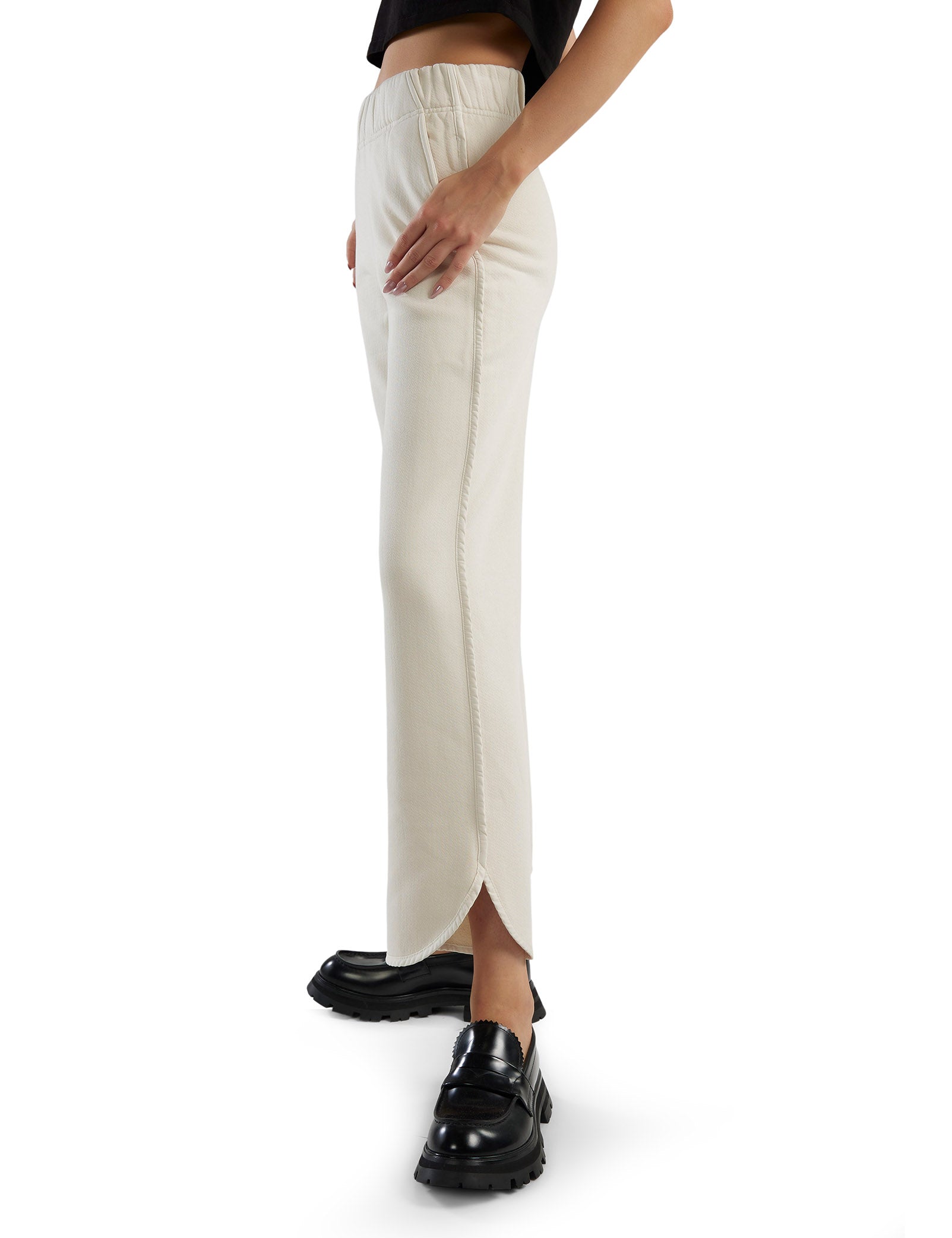 Olympia Scallop Pant
