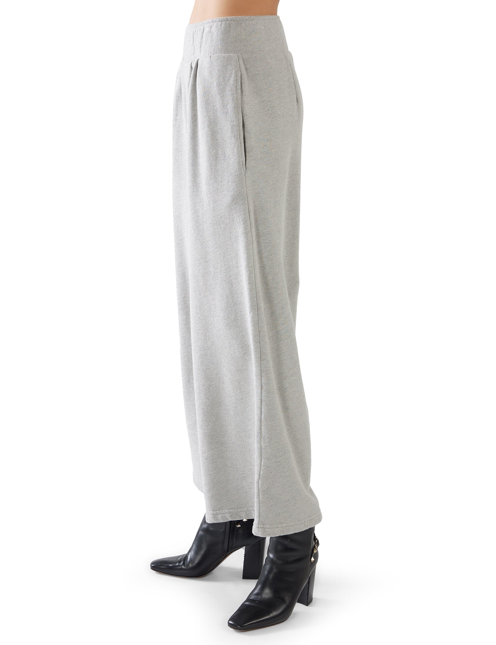 Ginny Gaucho Crop Pant