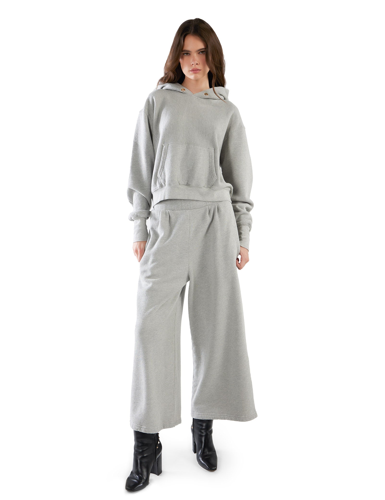Ginny Gaucho Crop Pant