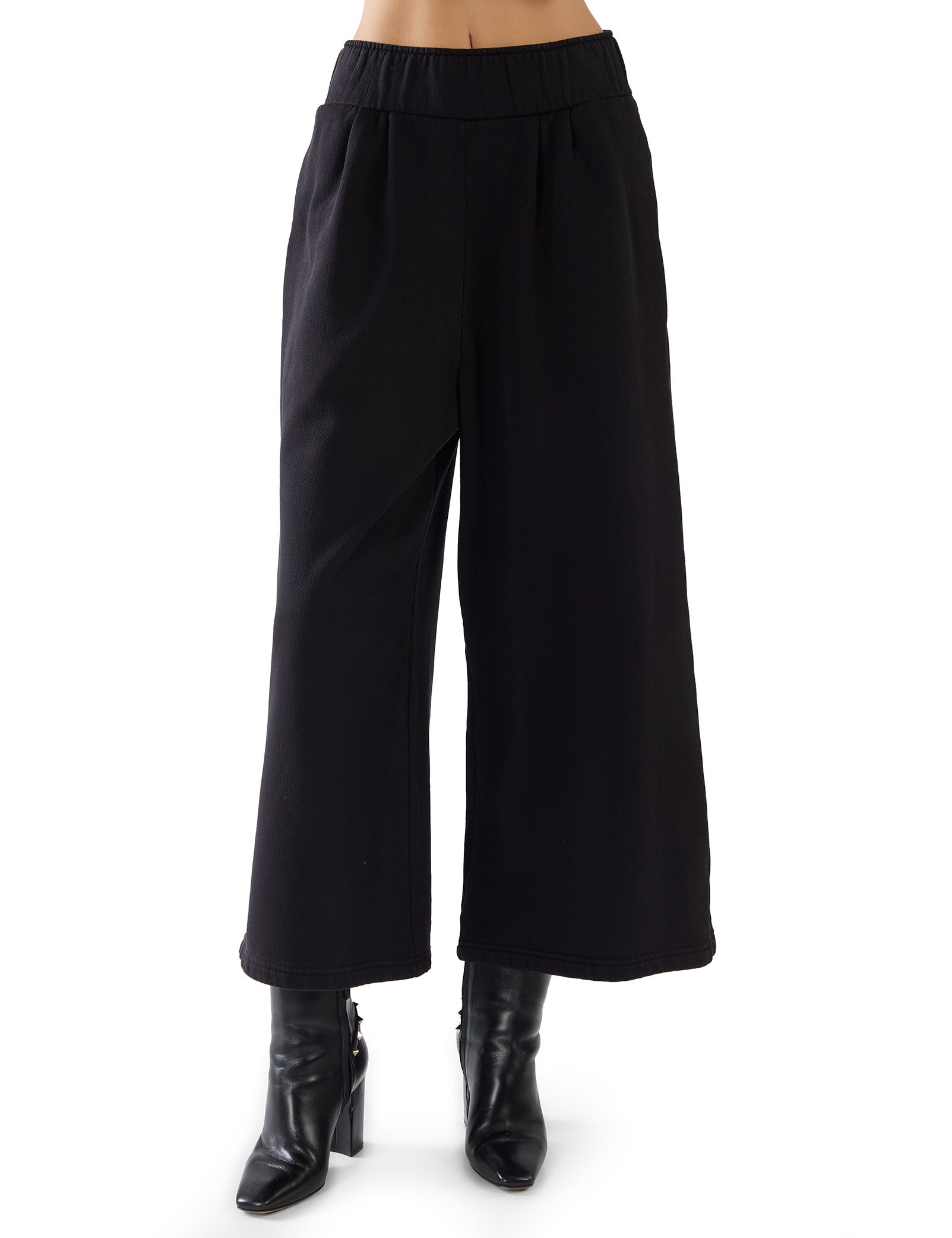 Ginny Gaucho Crop Pant
