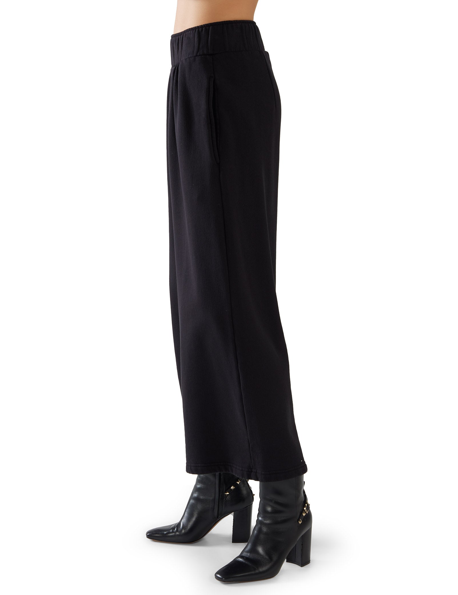 Ginny Gaucho Crop Pant