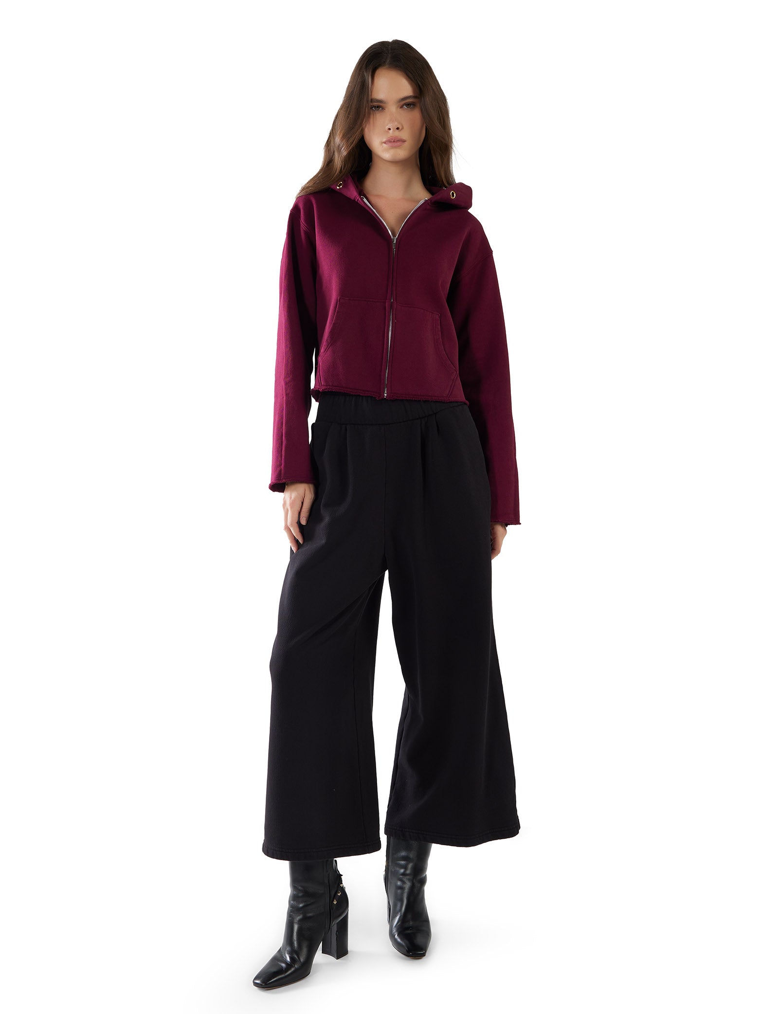 Ginny Gaucho Crop Pant