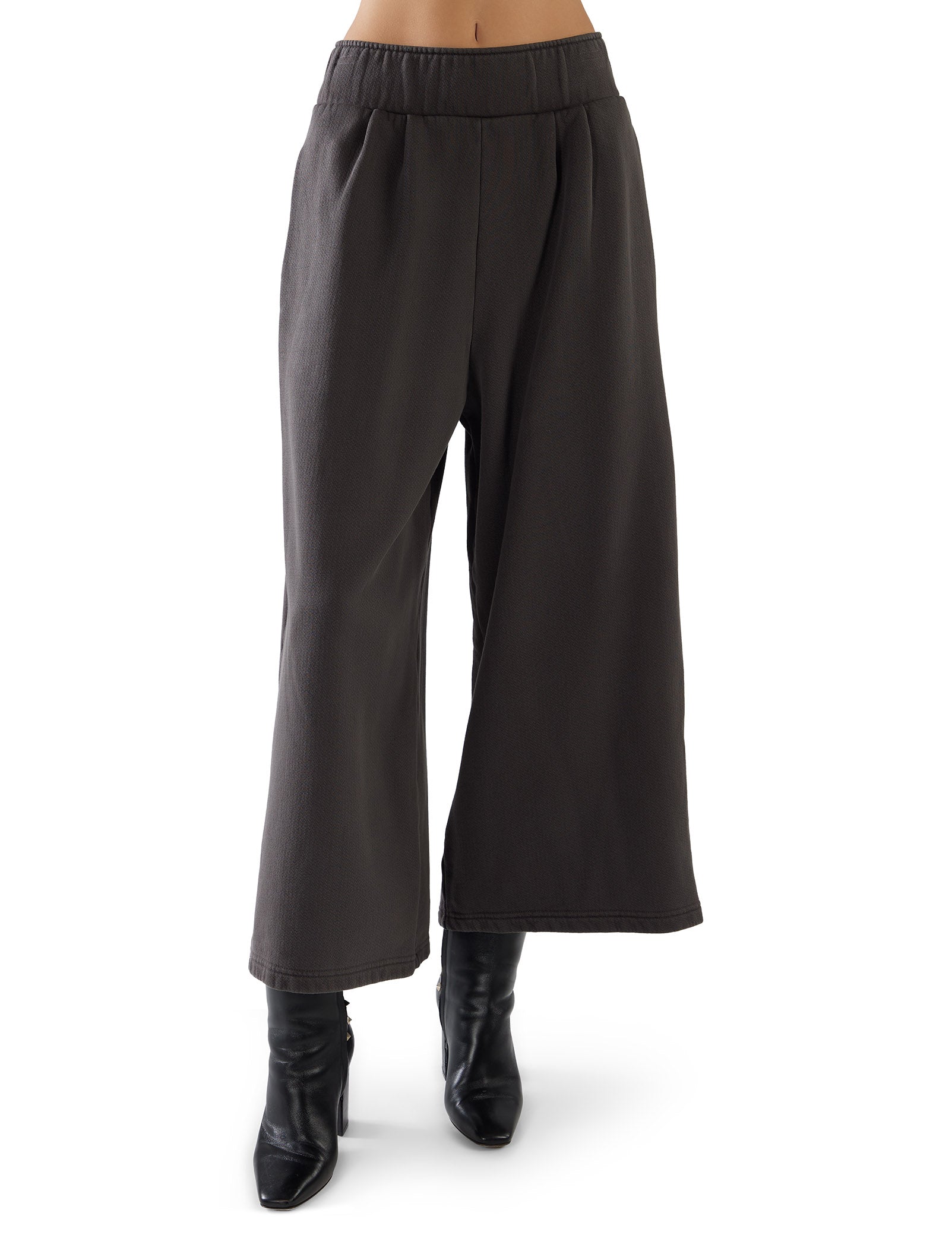 Ginny Gaucho Crop Pant