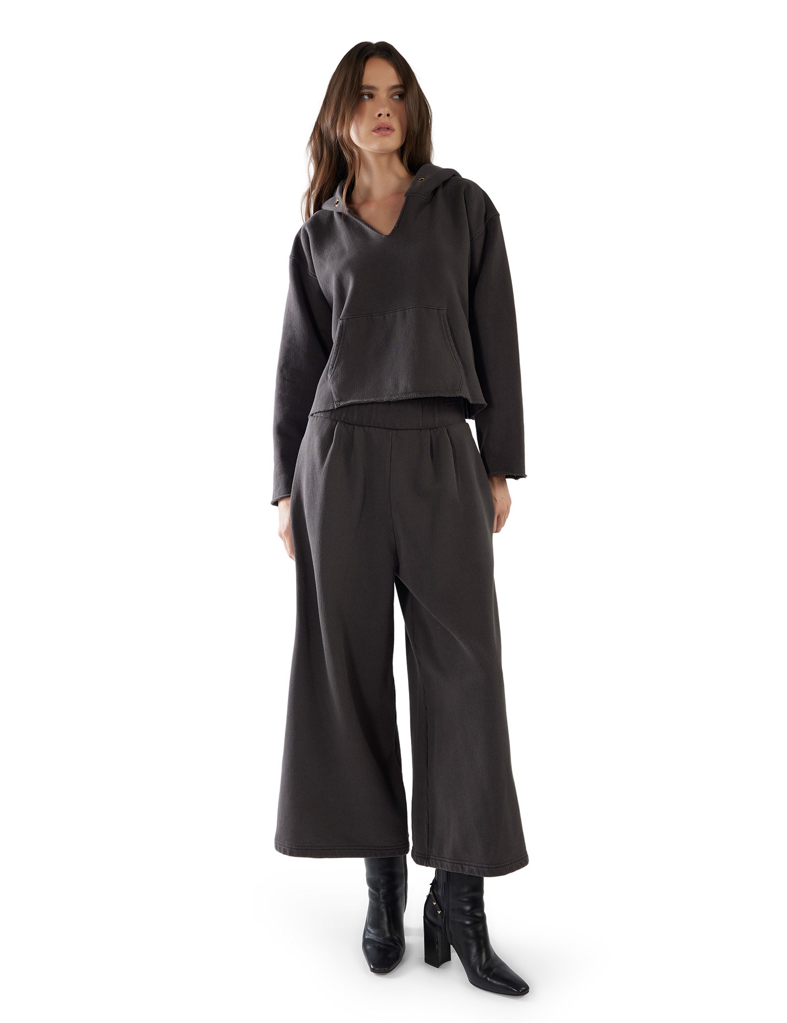 Ginny Gaucho Crop Pant