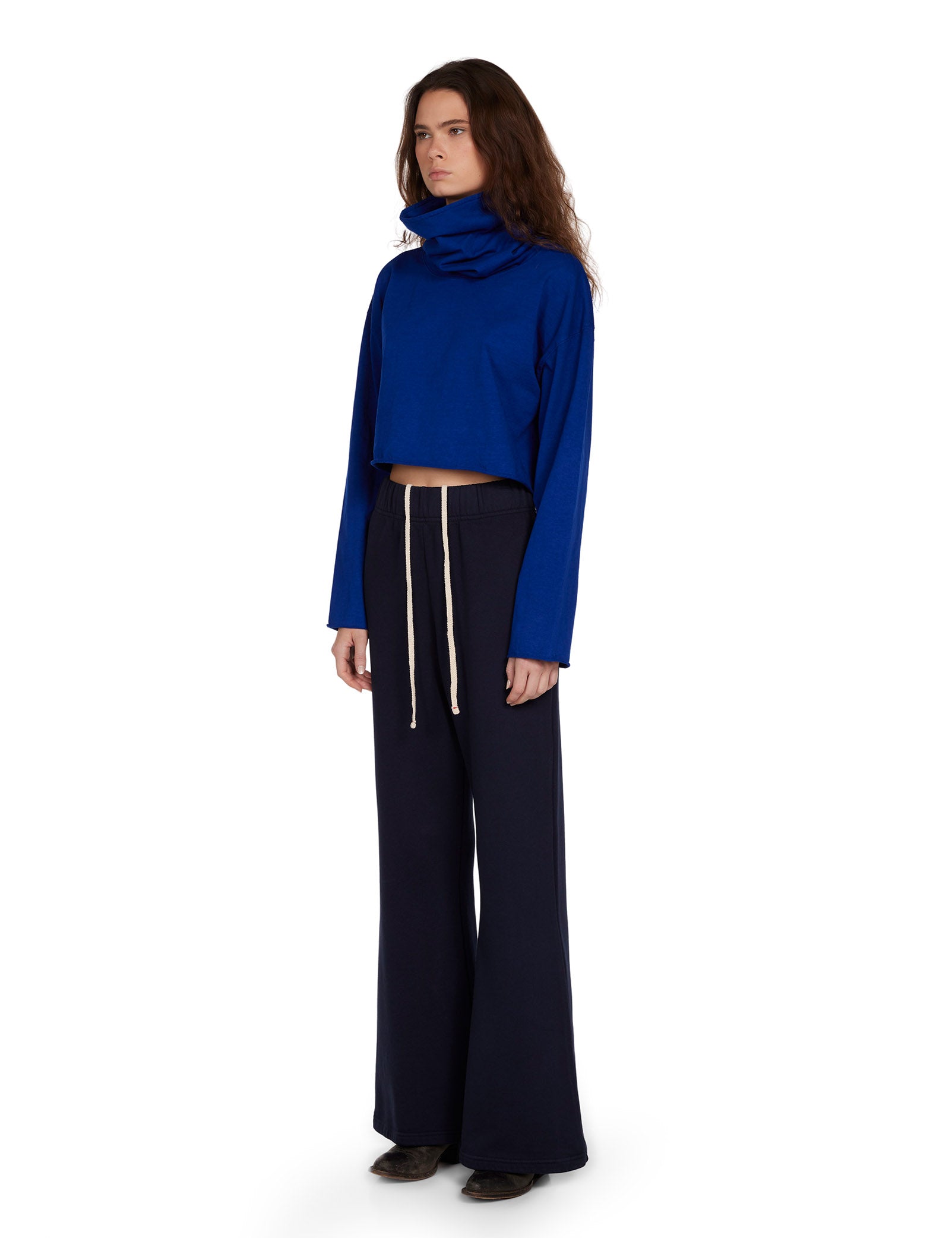 Coreena Crop Cowl Neck