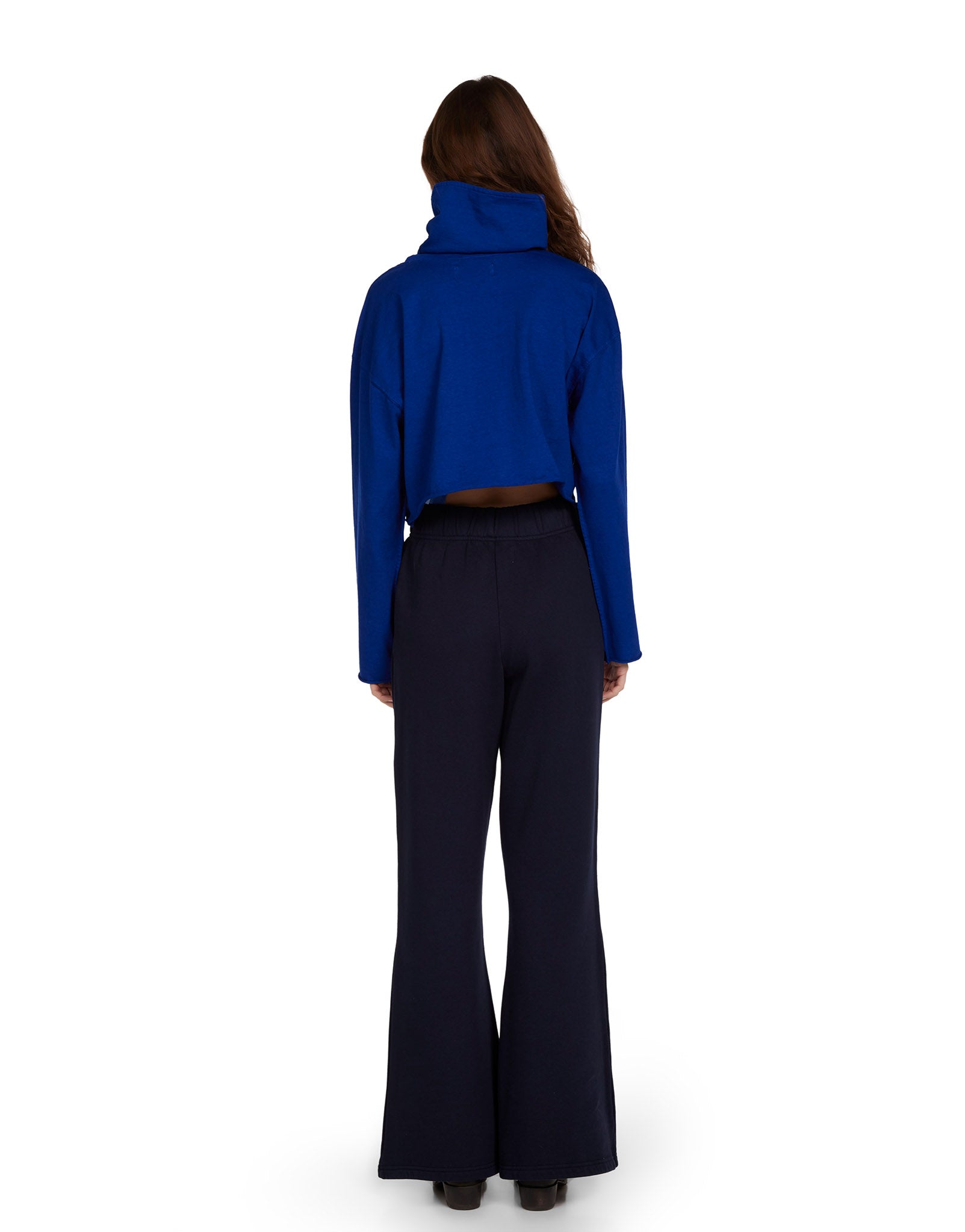Coreena Crop Cowl Neck