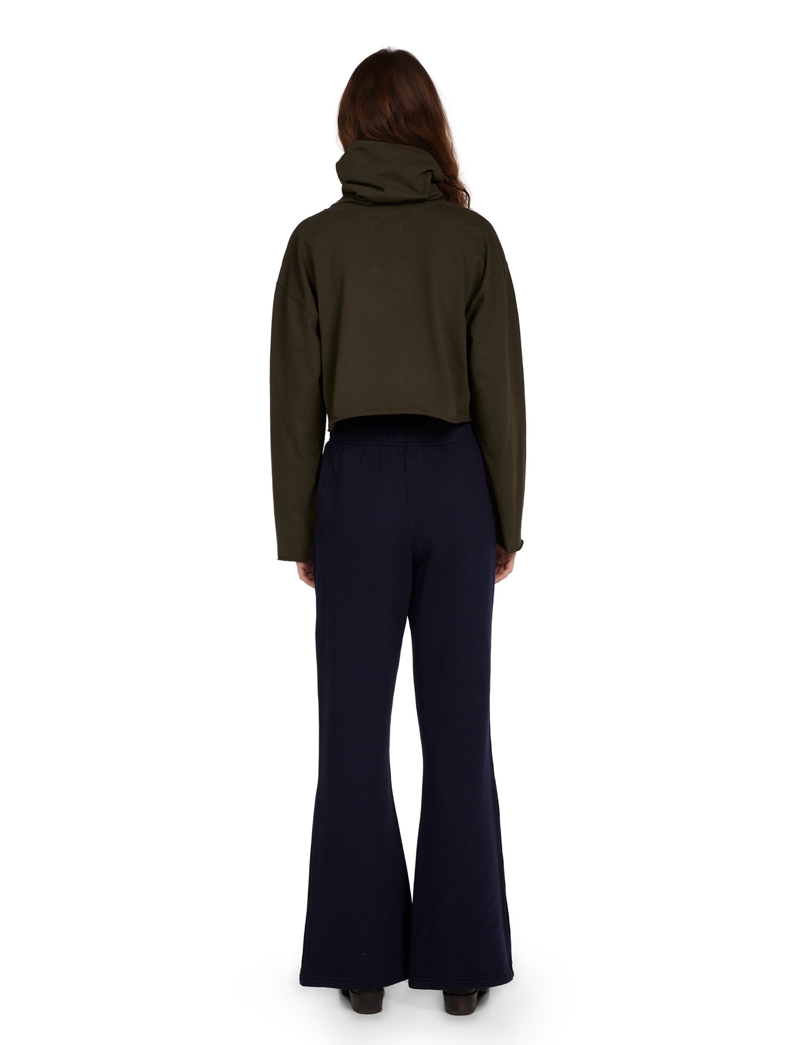 Coreena Crop Cowl Neck