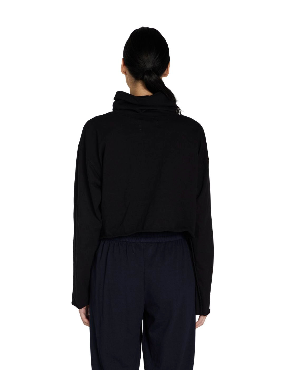 Coreena Crop Cowl Neck