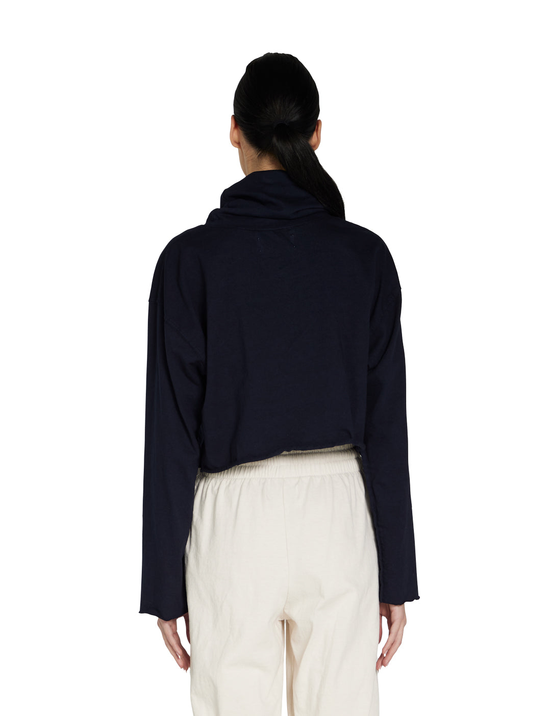 Coreena Crop Cowl Neck