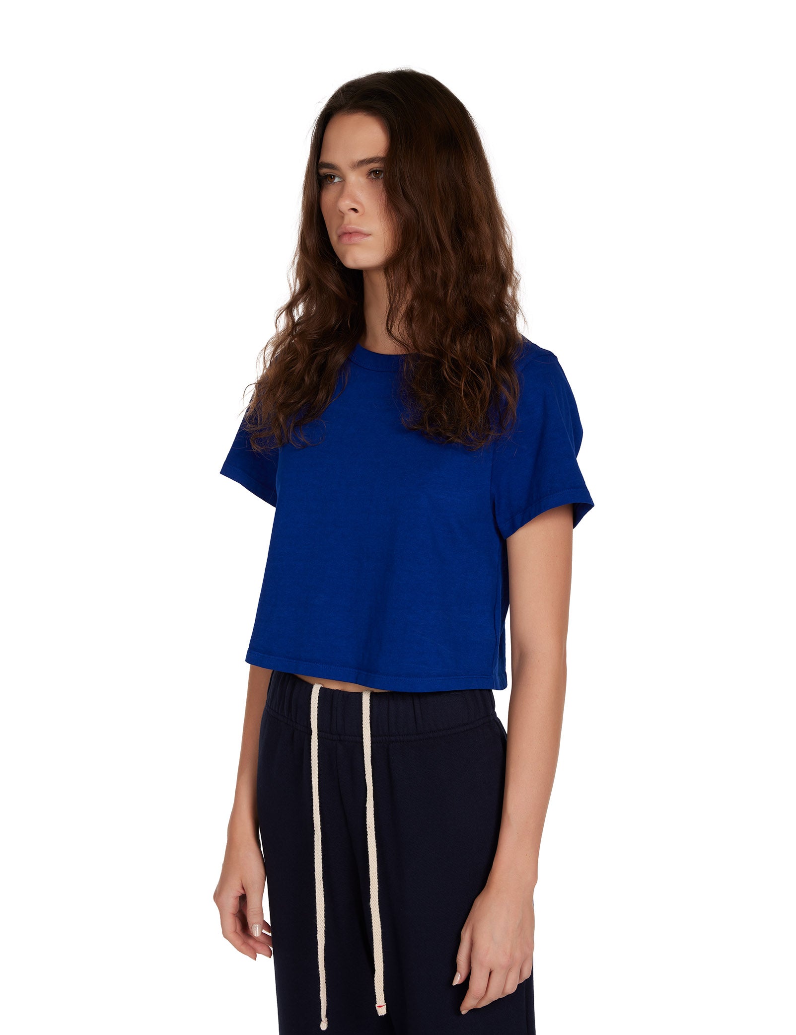 Daria Crop Tee