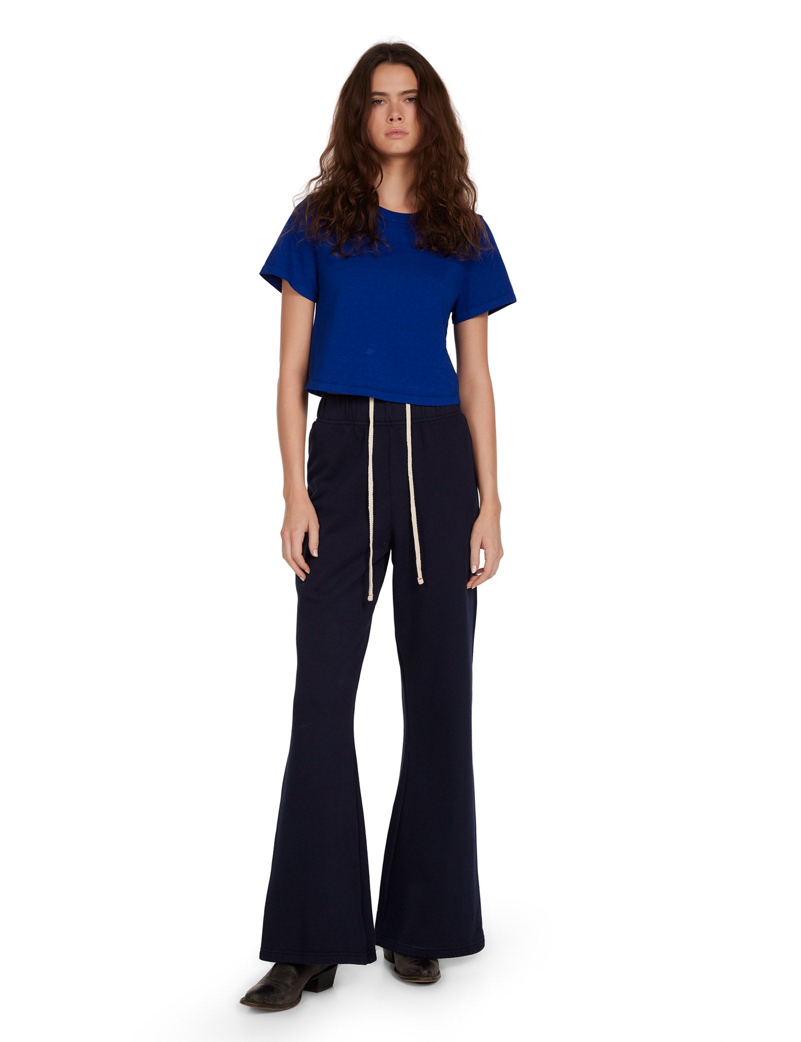 Daria Crop Tee