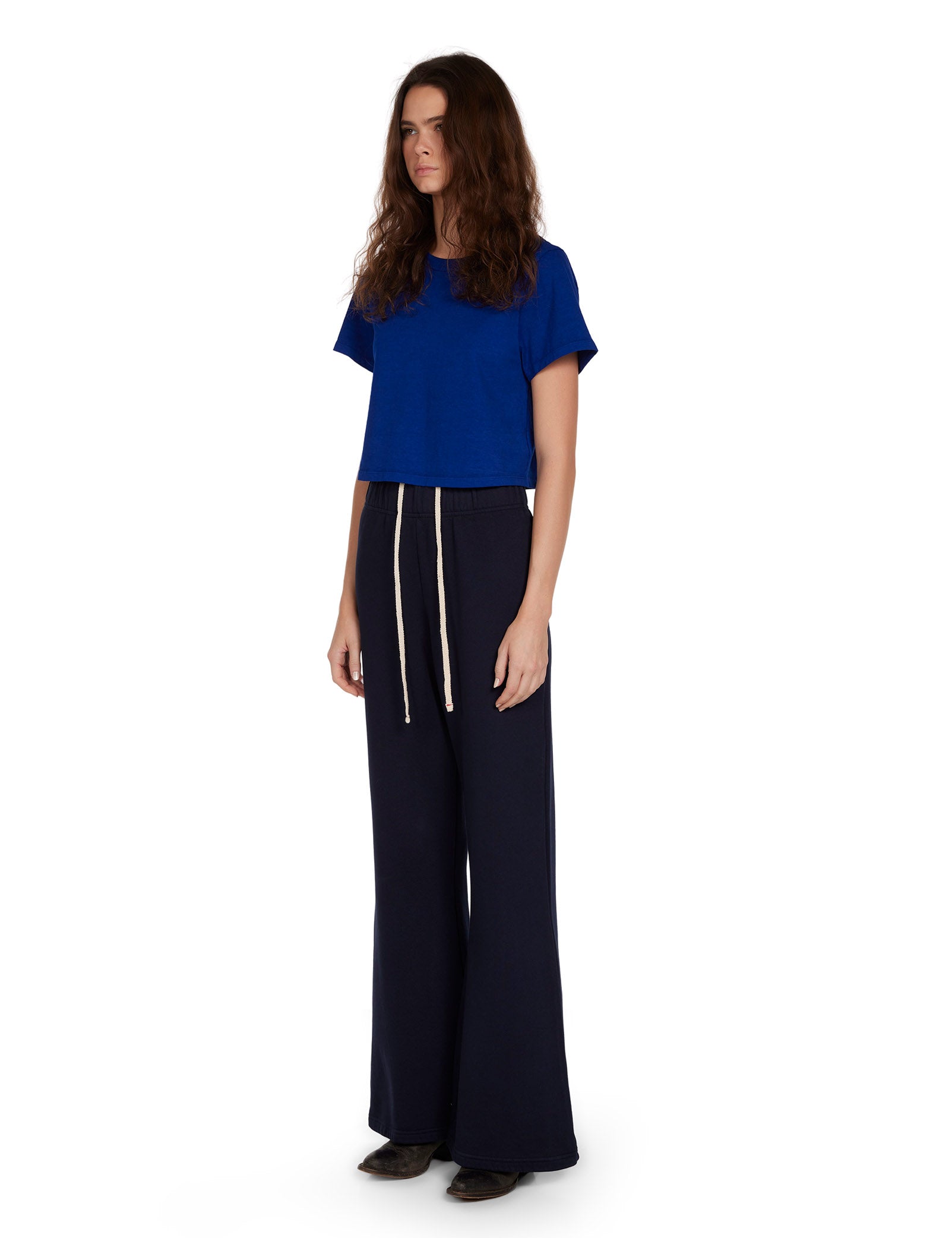 Daria Crop Tee