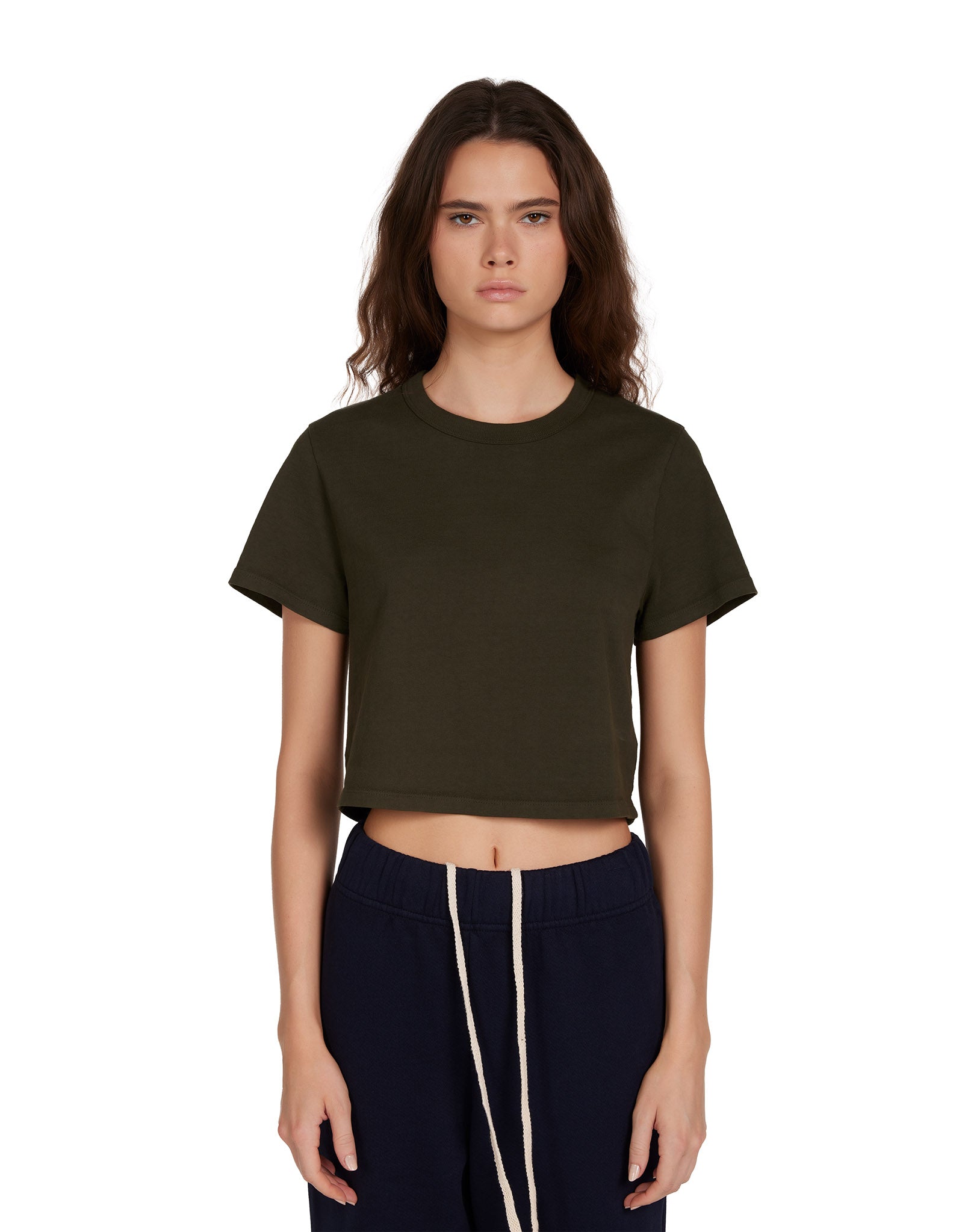 Daria Crop Tee