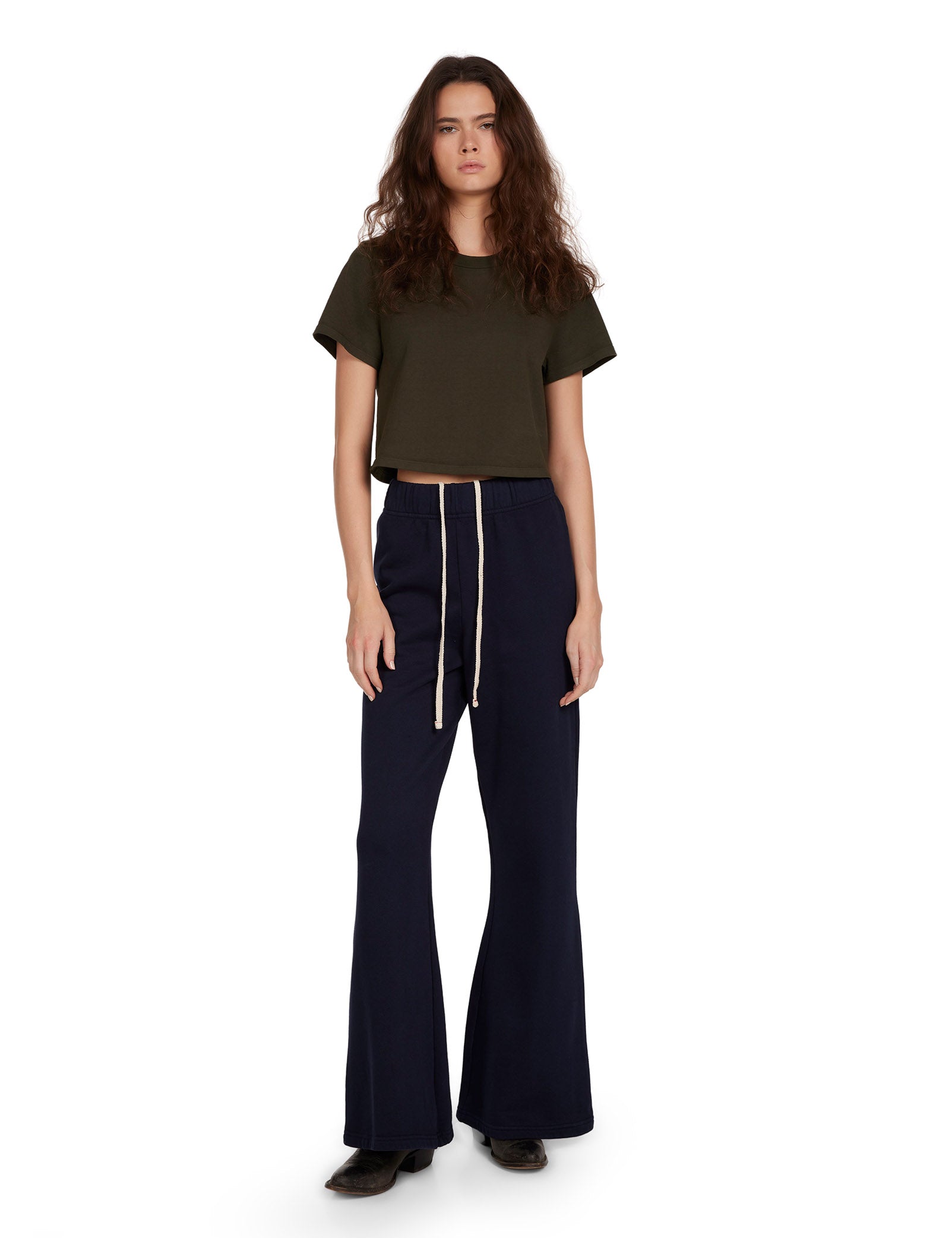 Daria Crop Tee