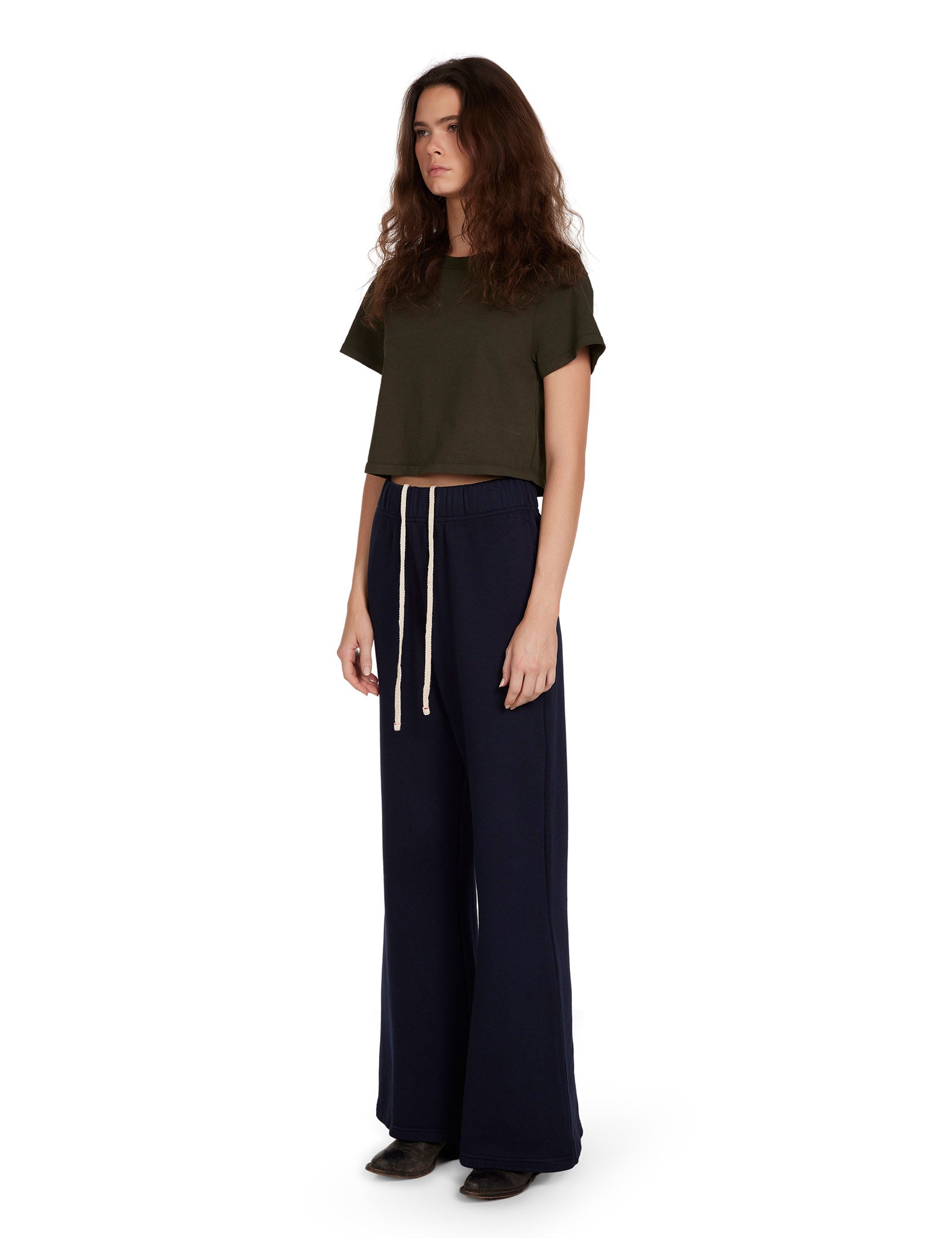 Daria Crop Tee