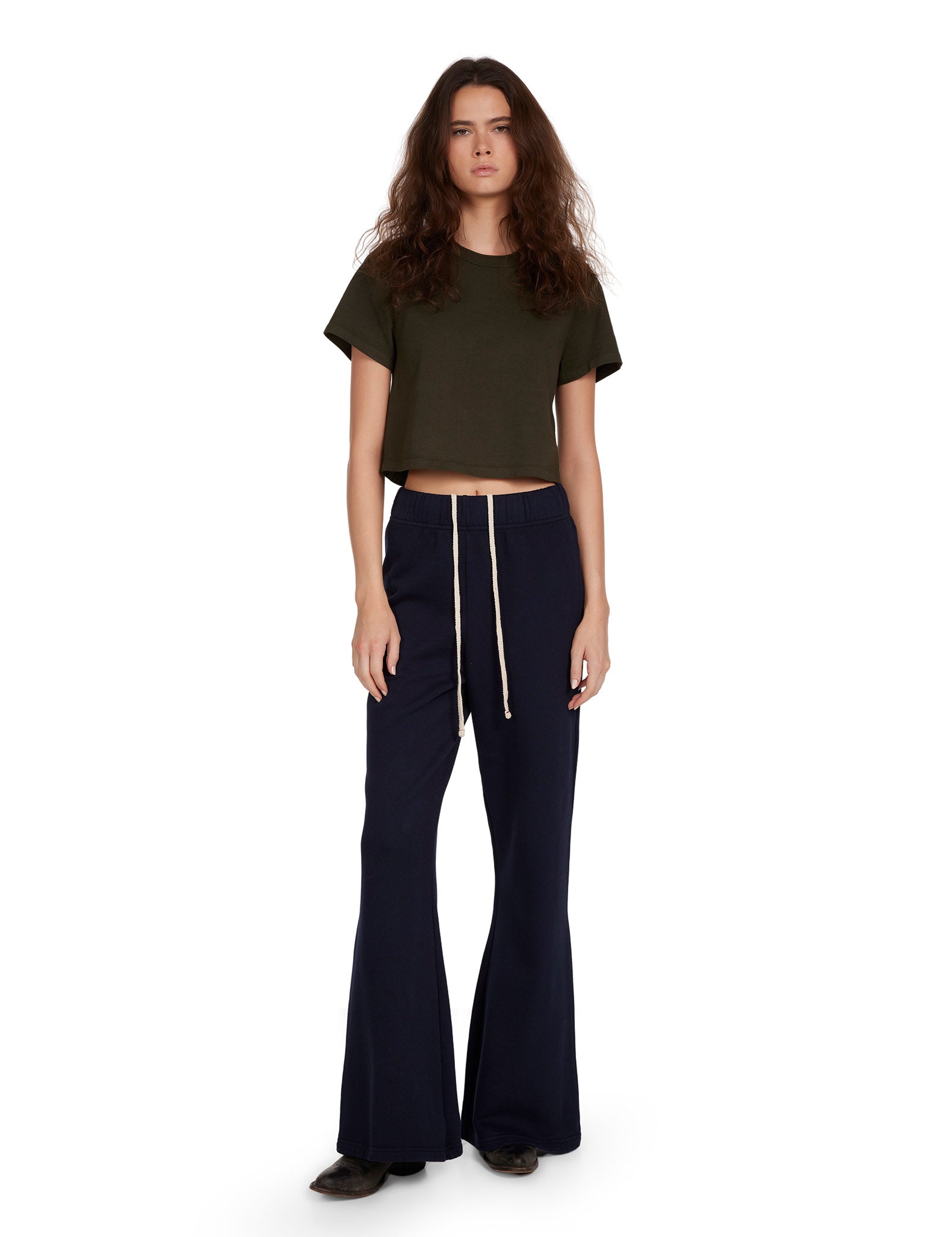 Daria Crop Tee