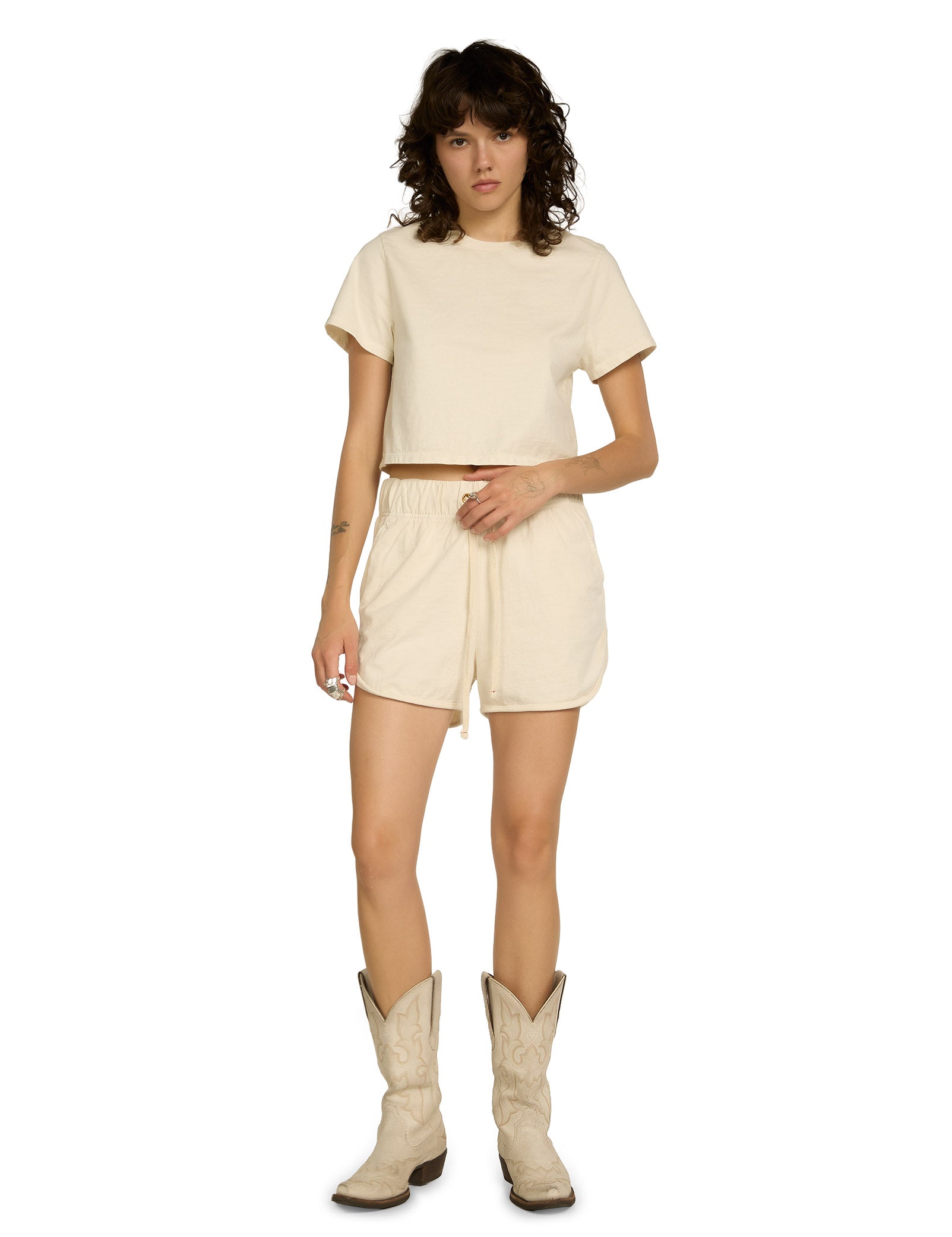 Daria Crop Tee