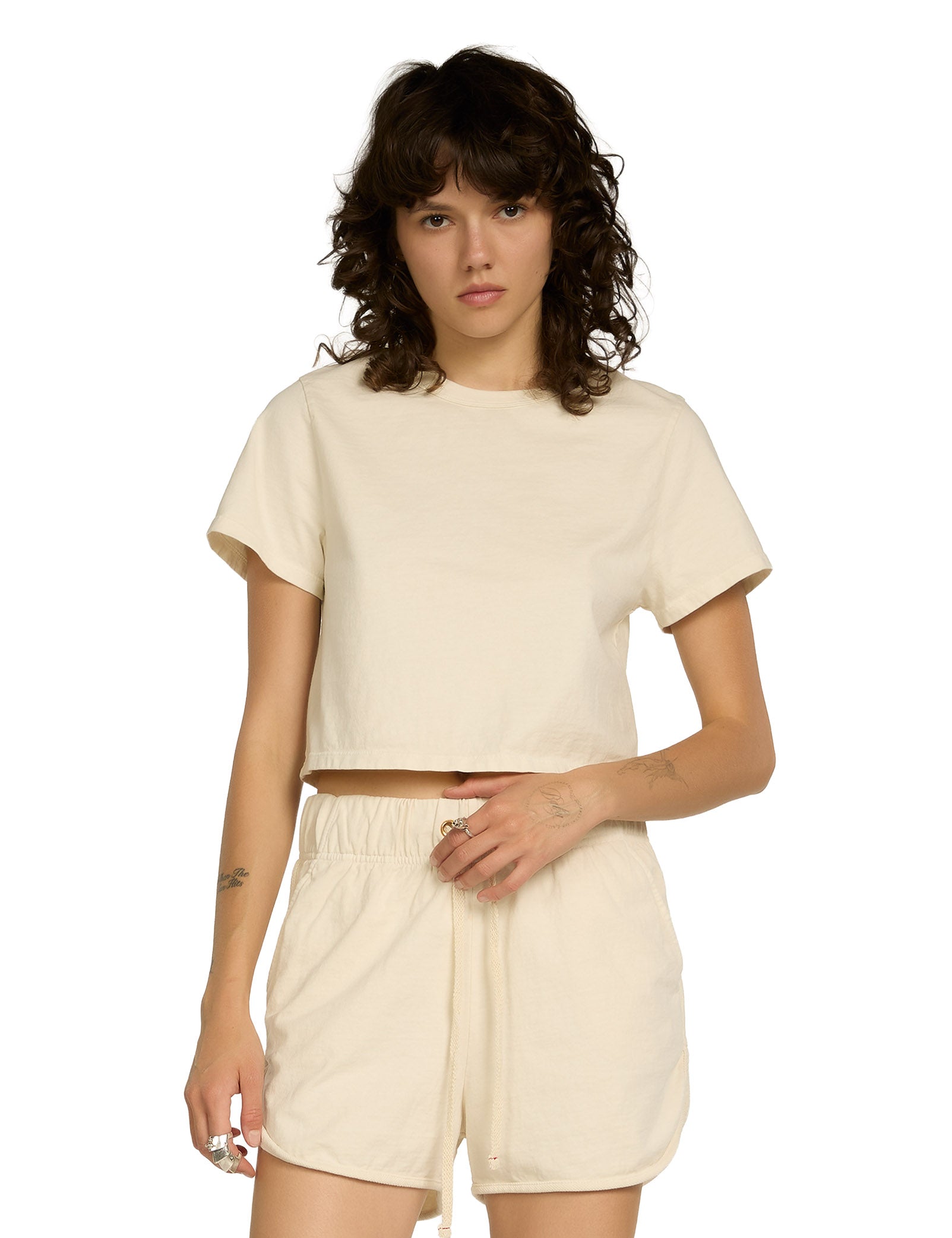 Daria Crop Tee