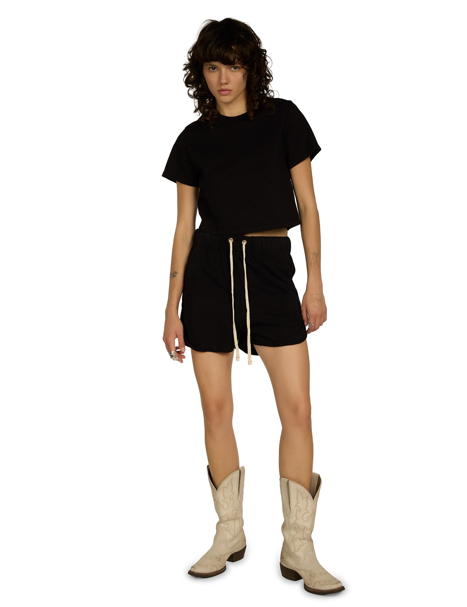 Daria Crop Tee