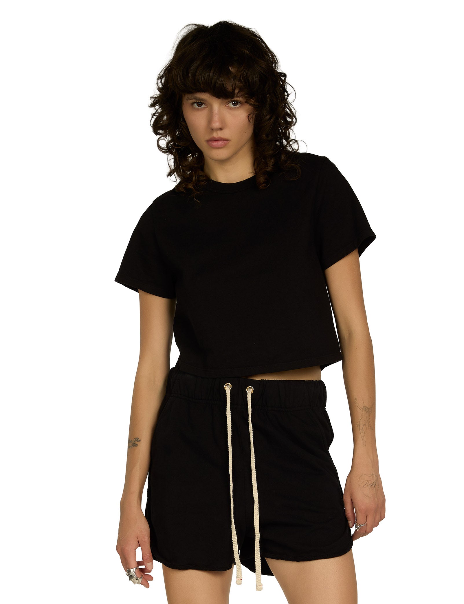 Daria Crop Tee