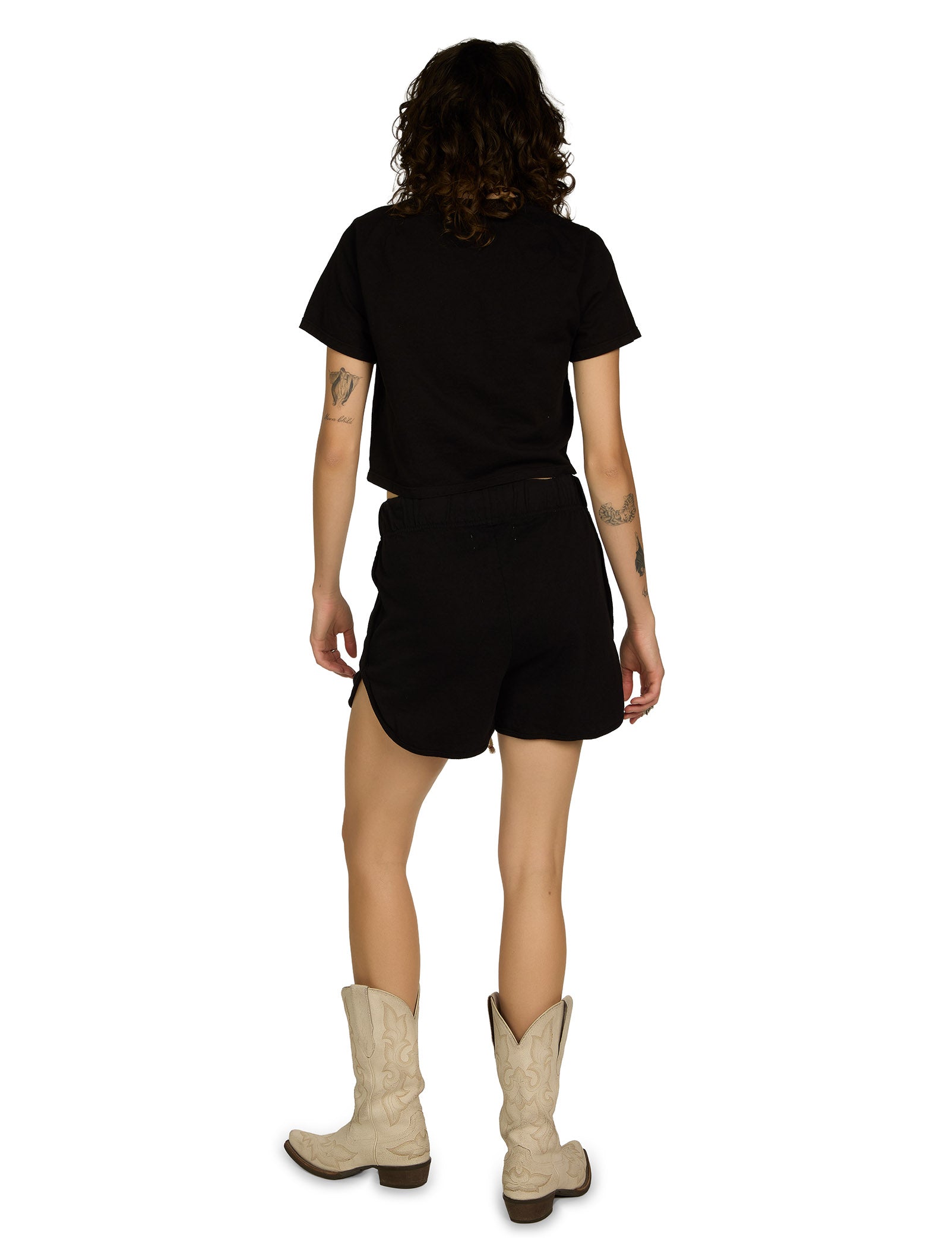 Daria Crop Tee