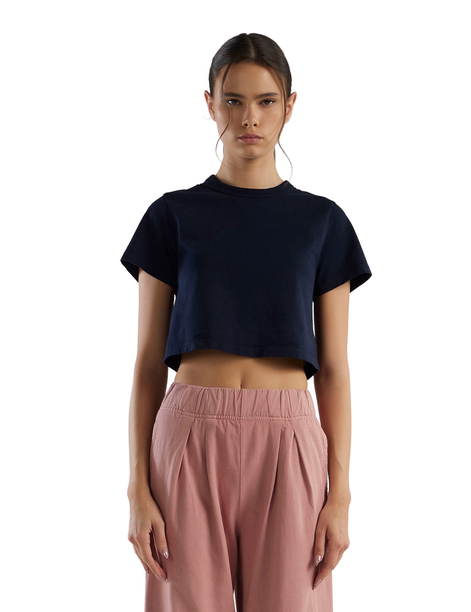 Daria Crop Tee