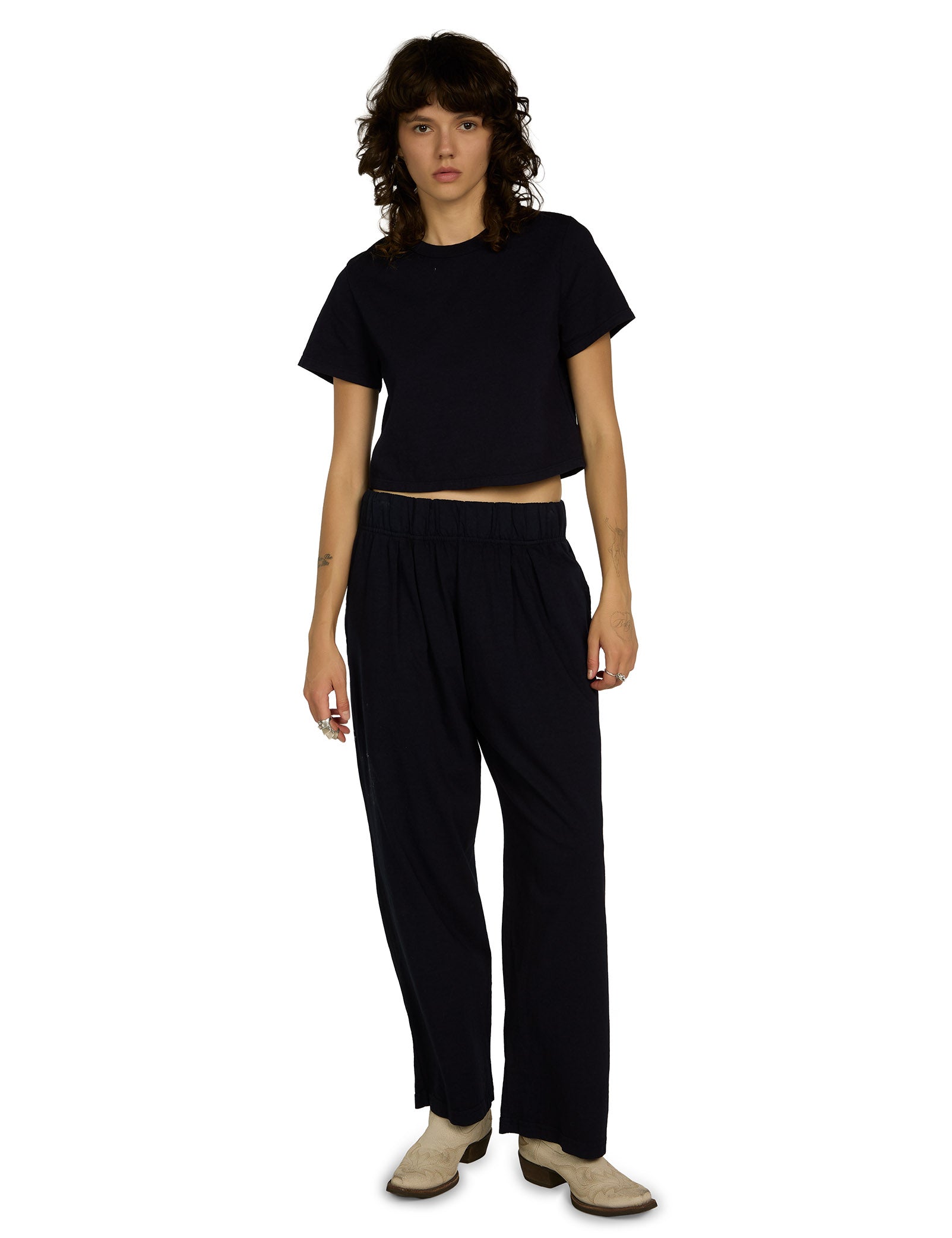 Daria Crop Tee