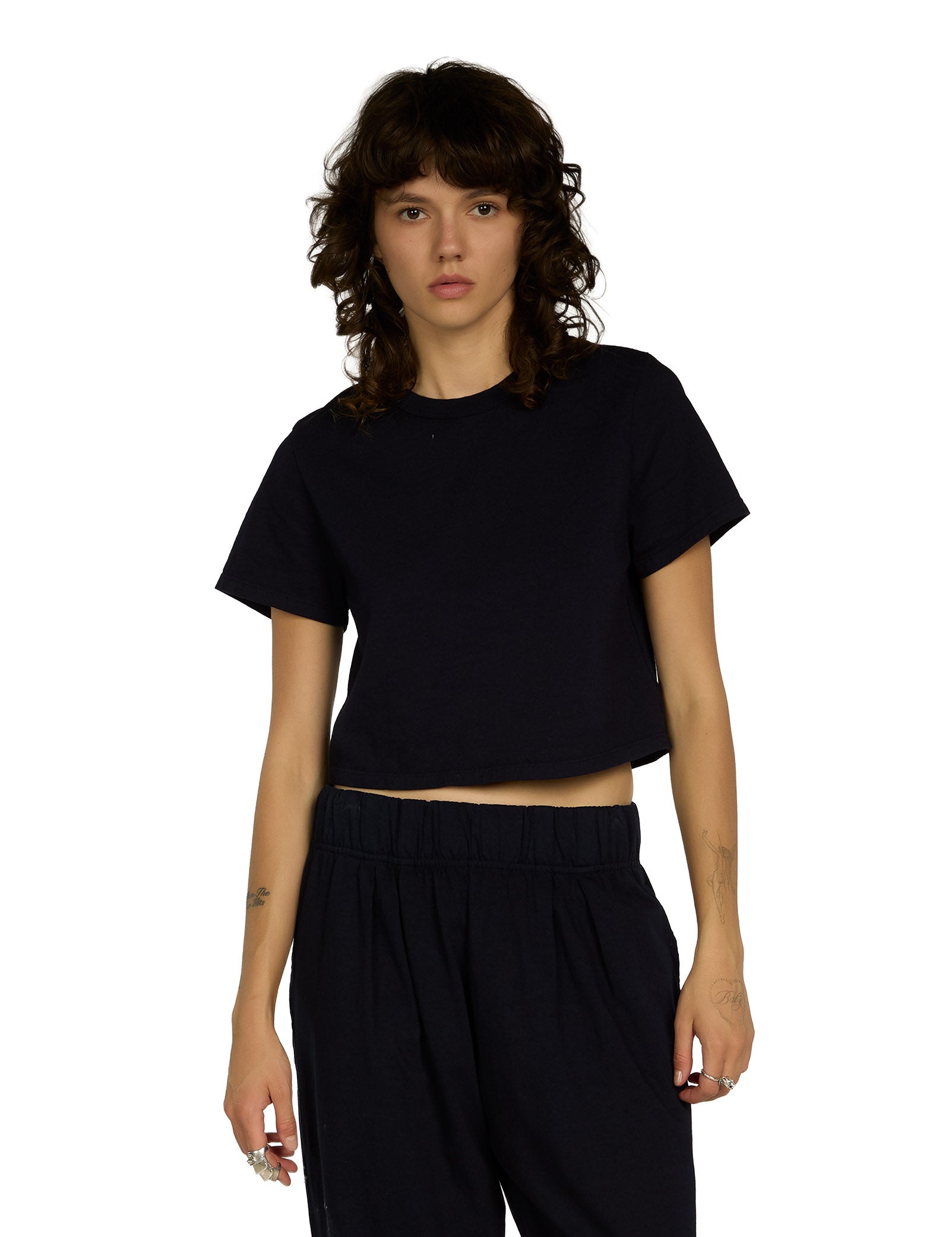 Daria Crop Tee