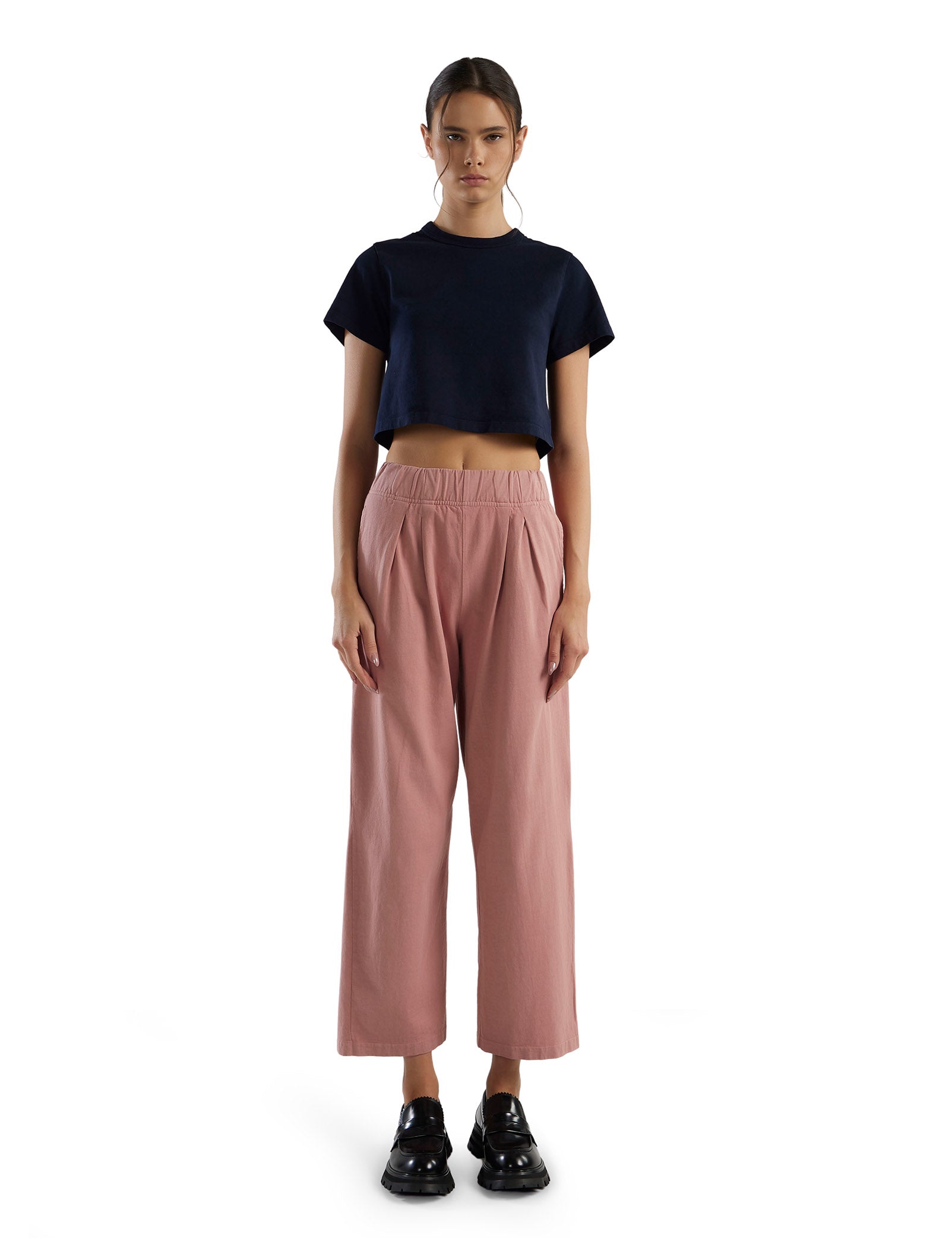 Daria Crop Tee