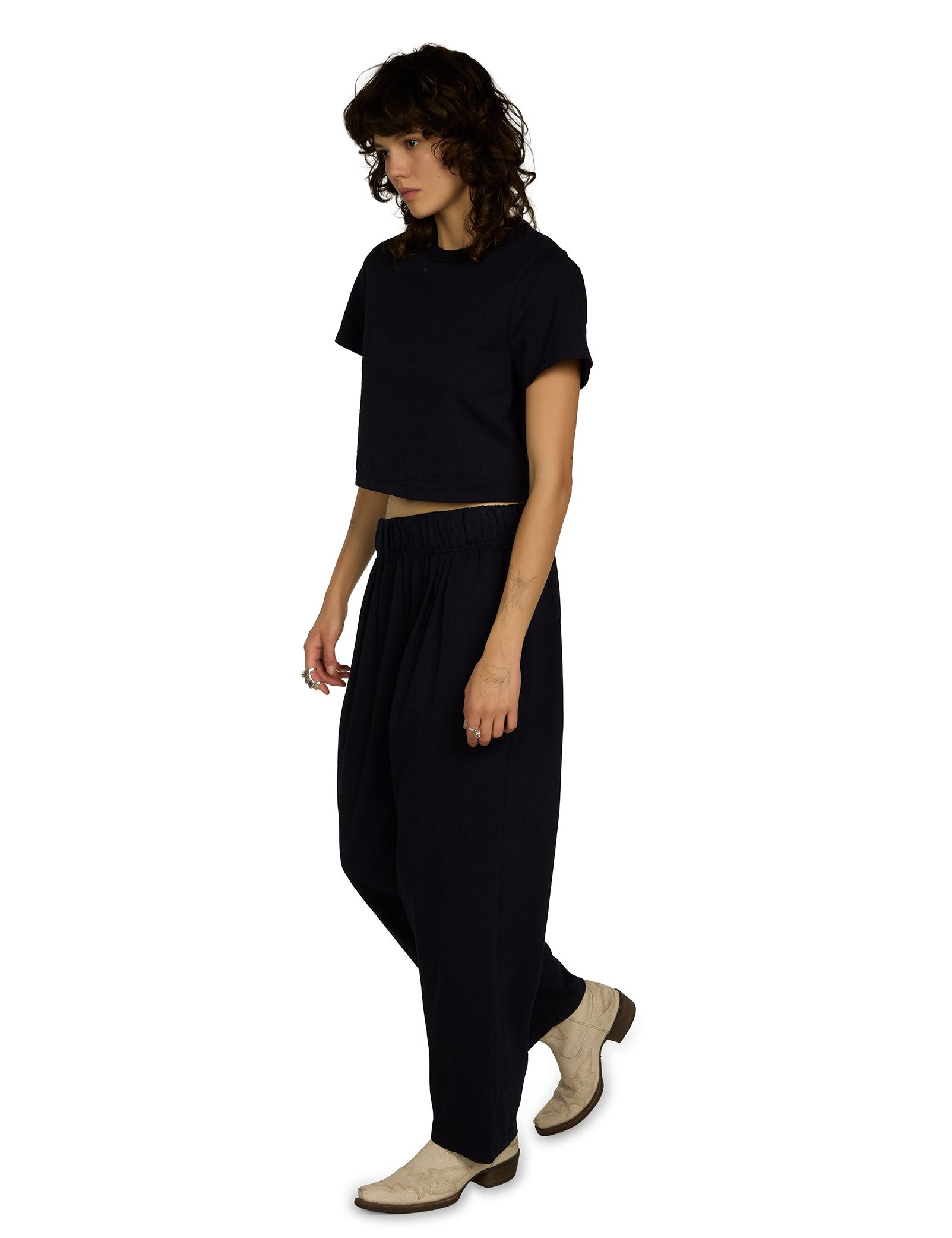 Daria Crop Tee