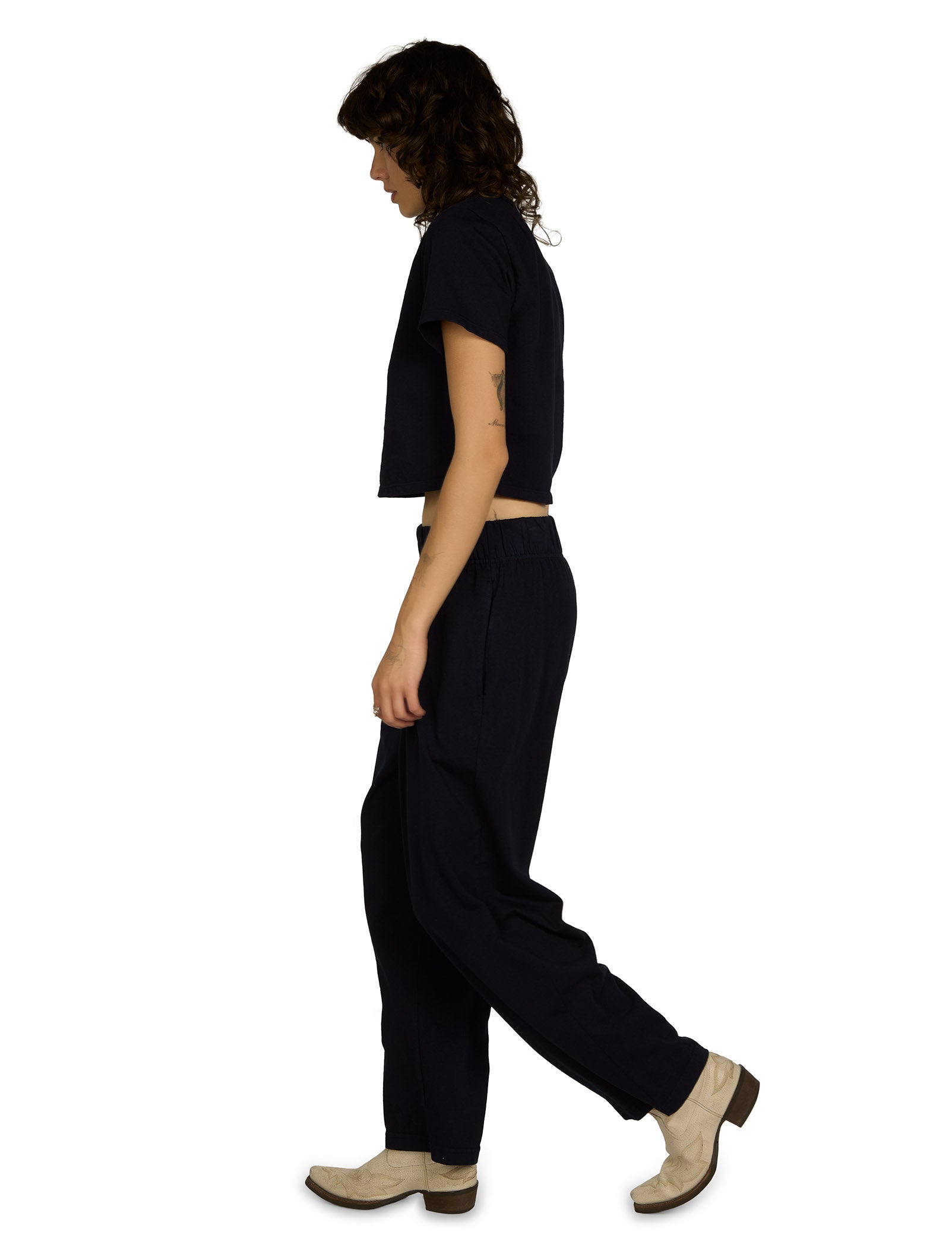 Daria Crop Tee