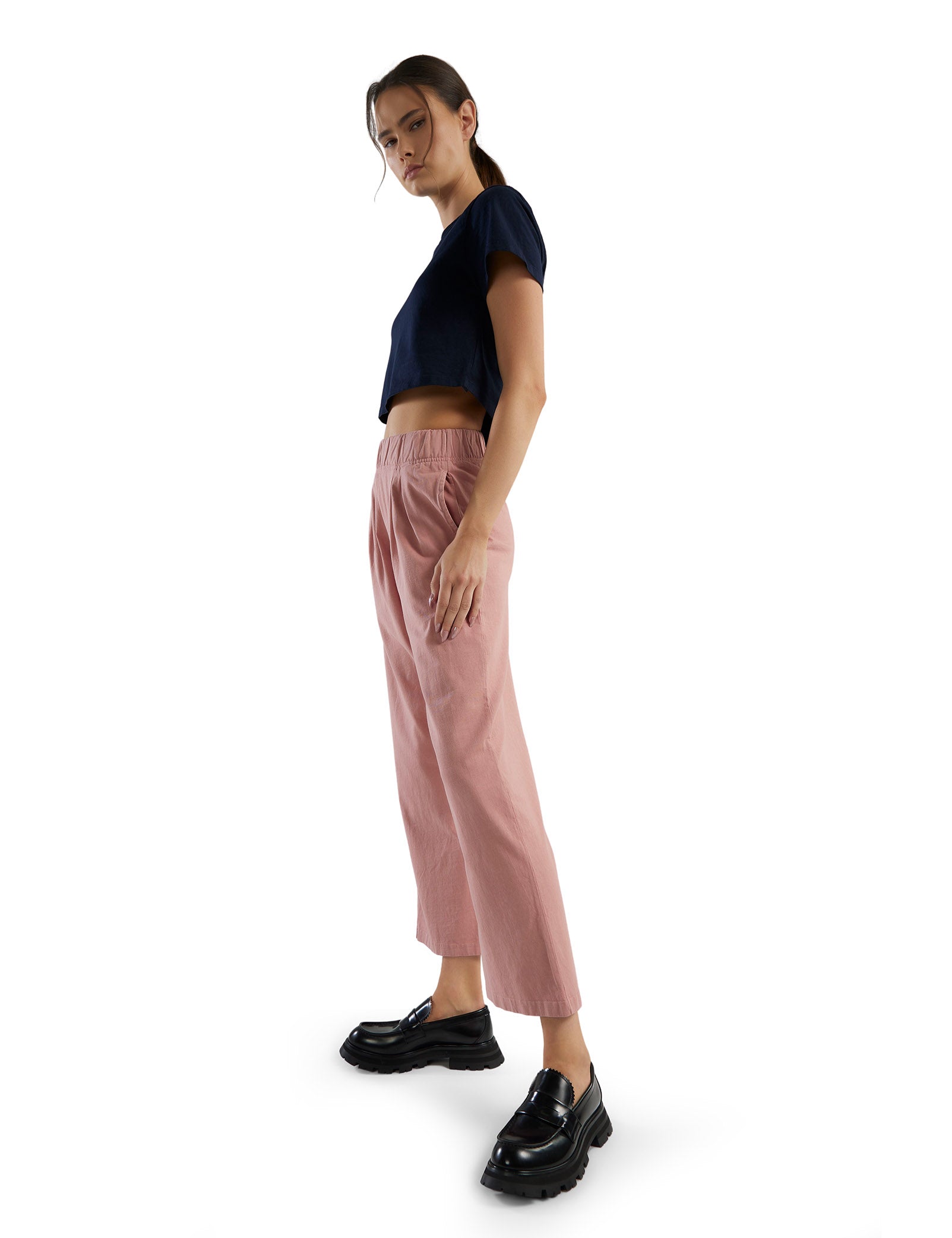 Daria Crop Tee