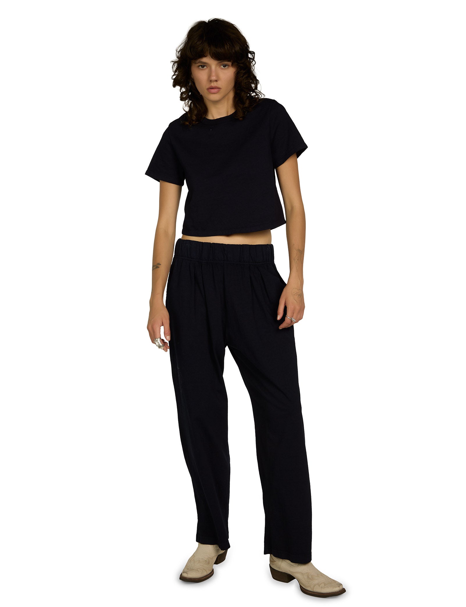 Daria Crop Tee