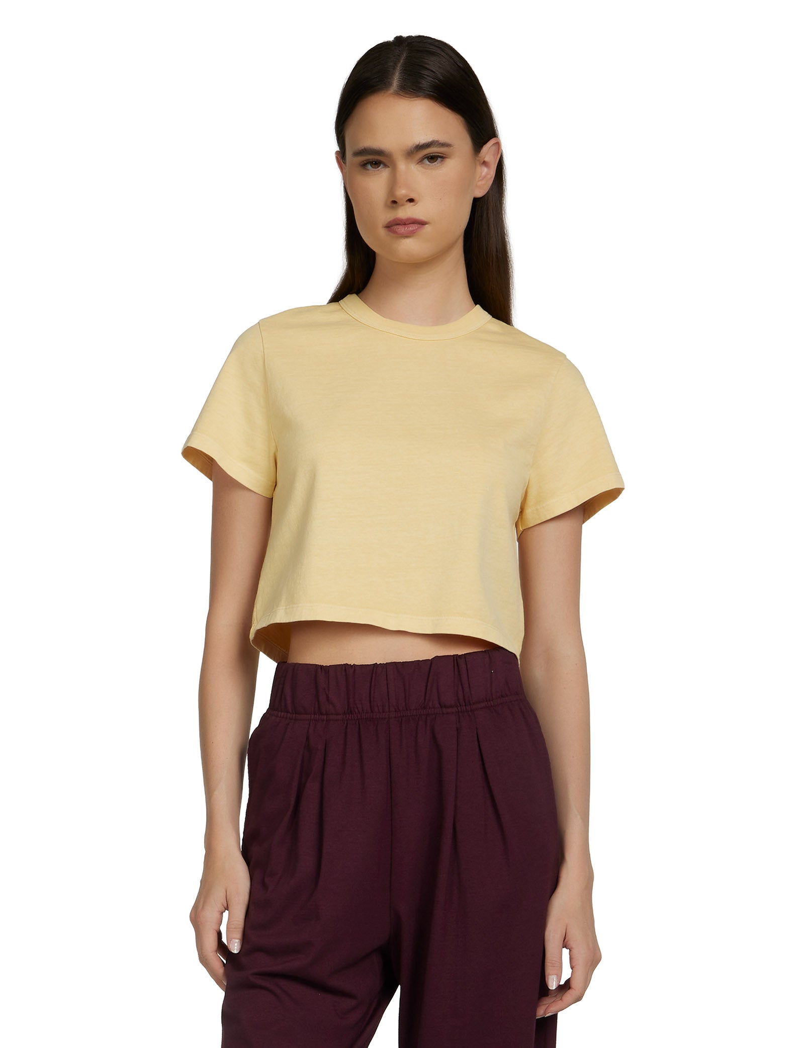 Daria Crop Tee
