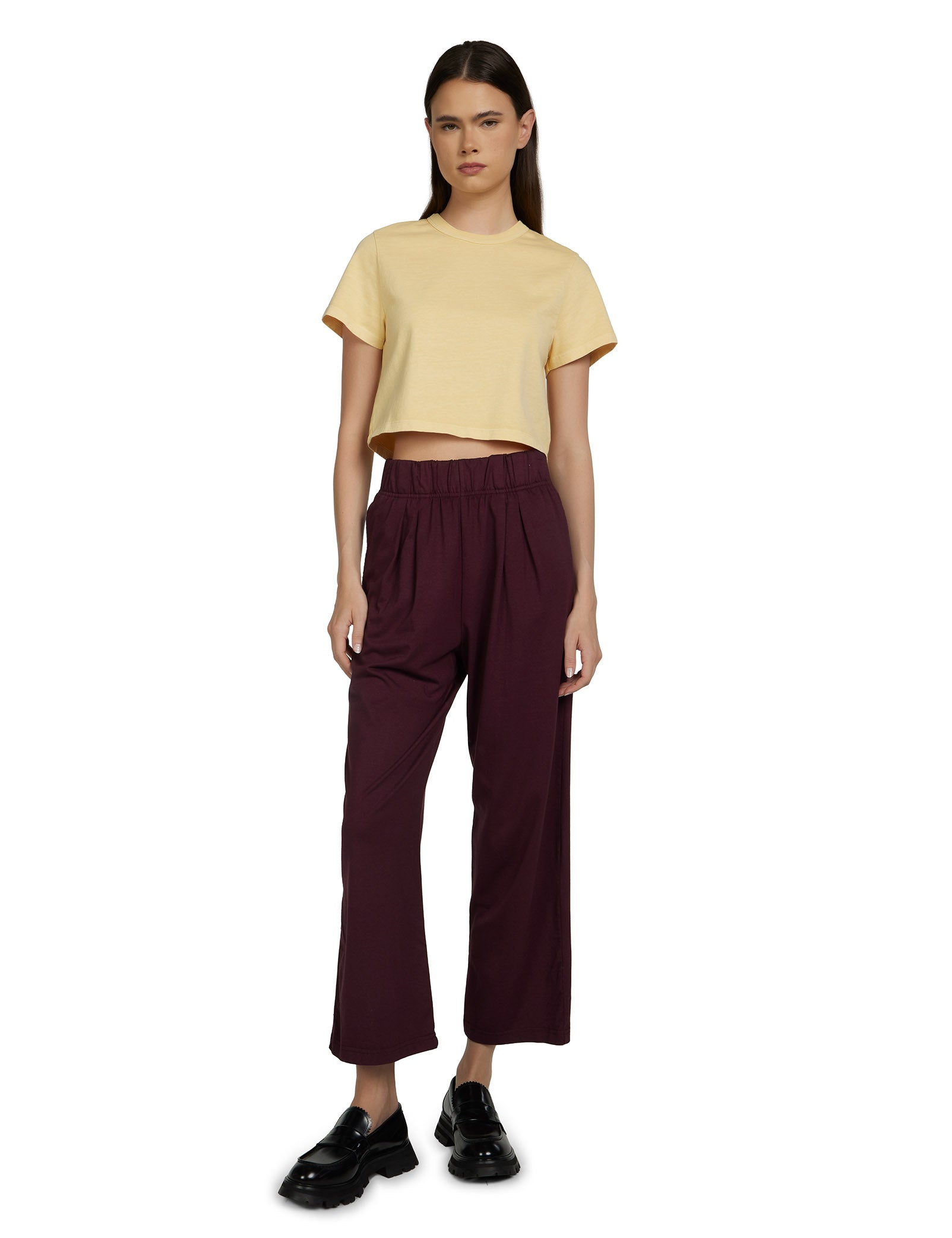 Daria Crop Tee