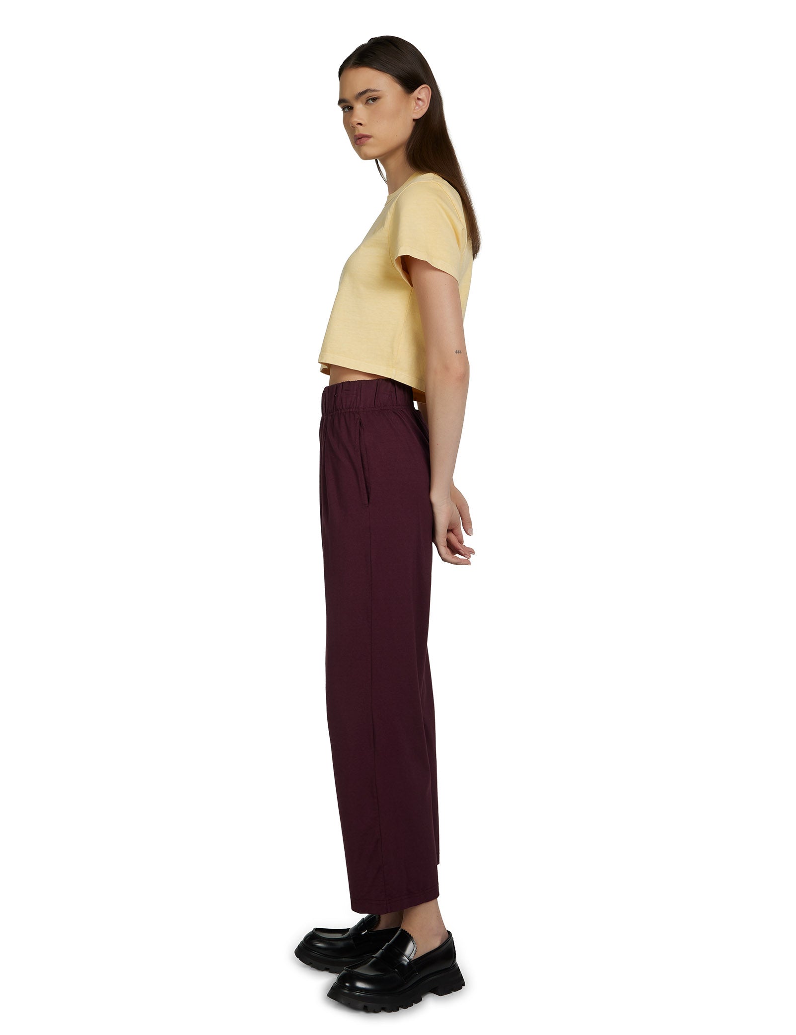 Daria Crop Tee