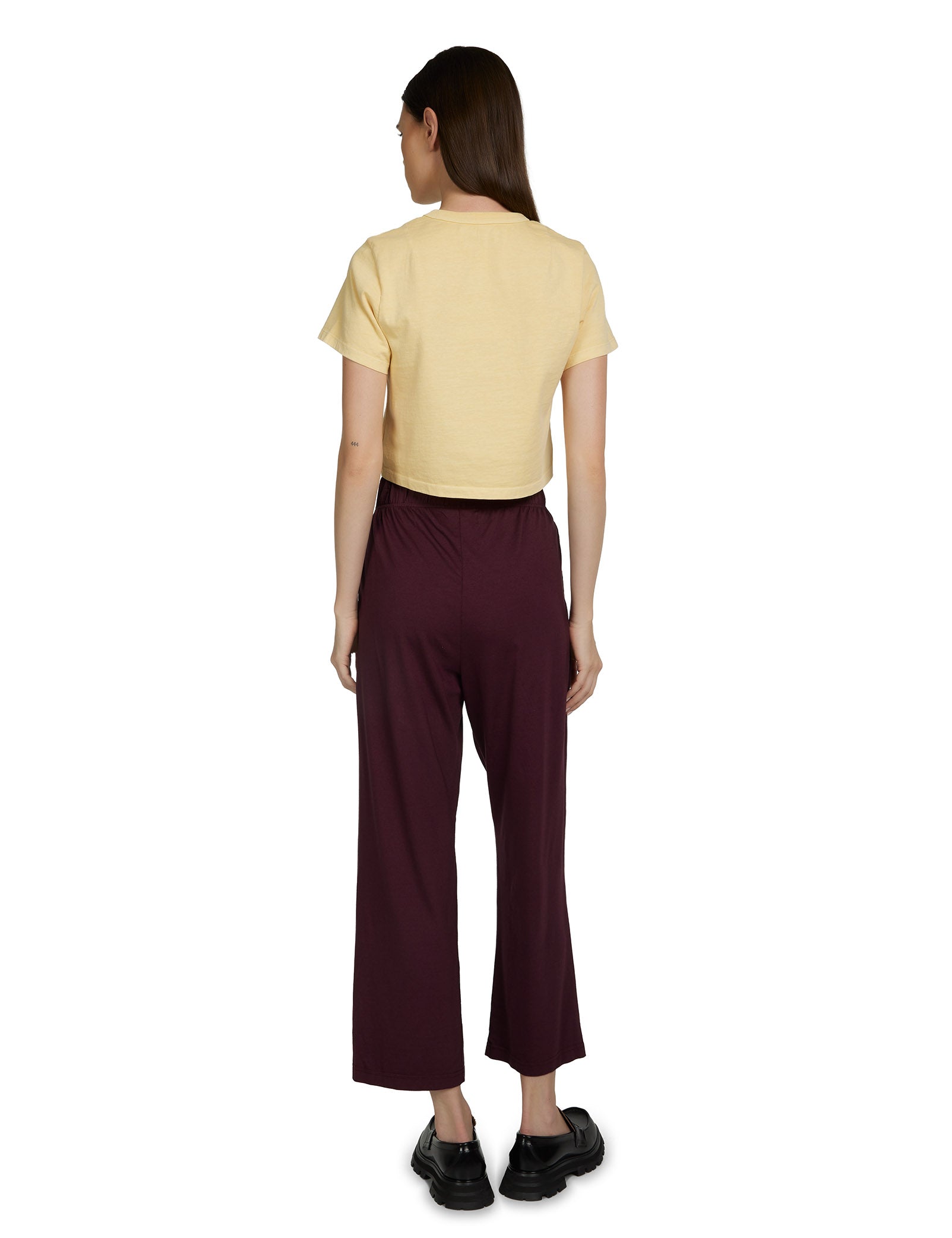 Daria Crop Tee