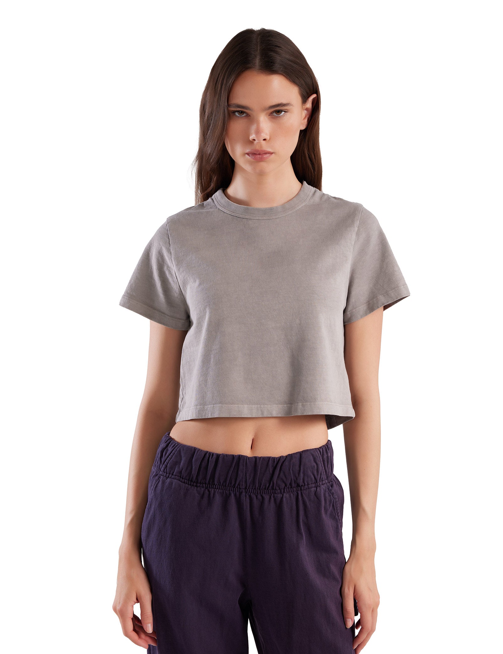 Daria Crop Tee