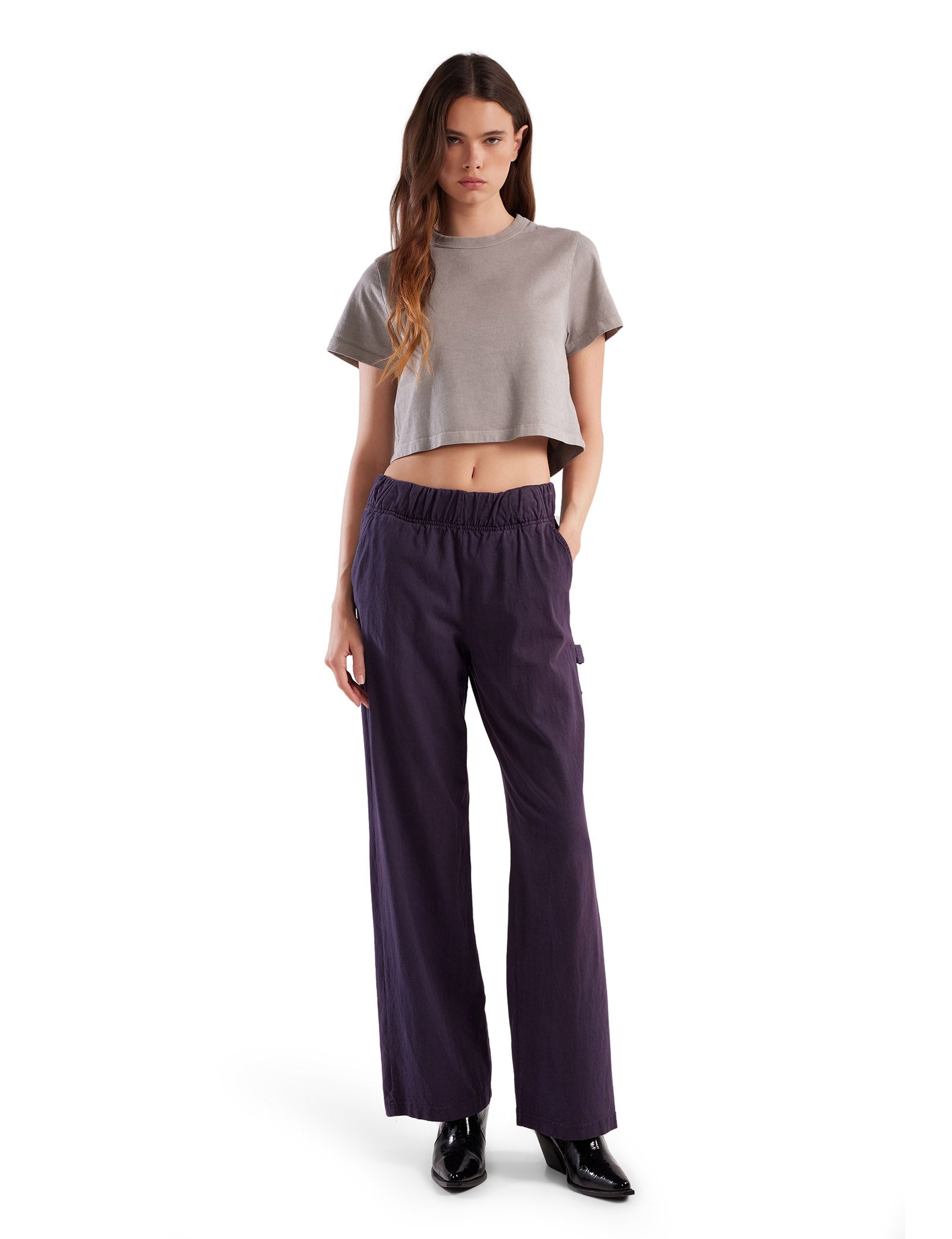 Daria Crop Tee