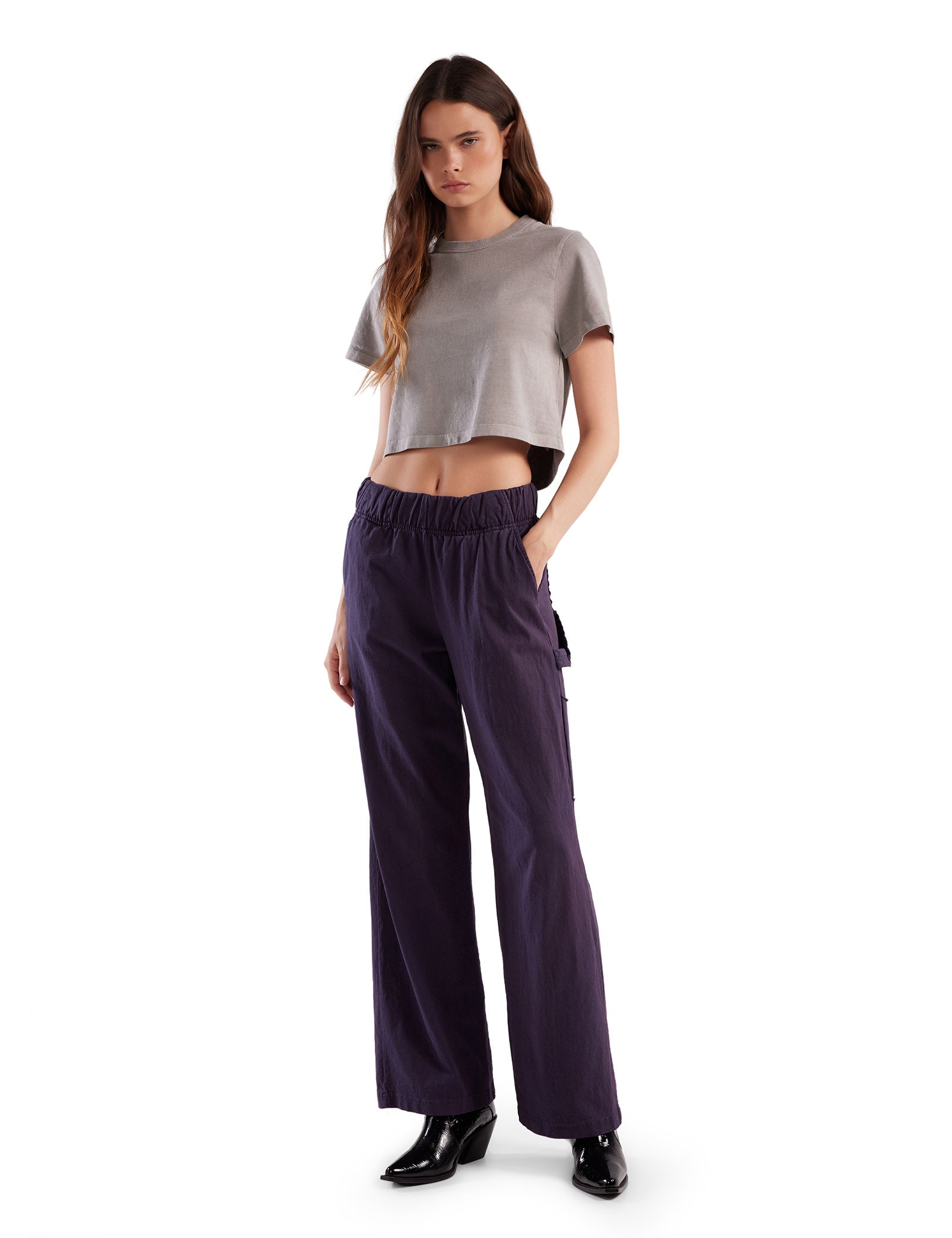 Daria Crop Tee