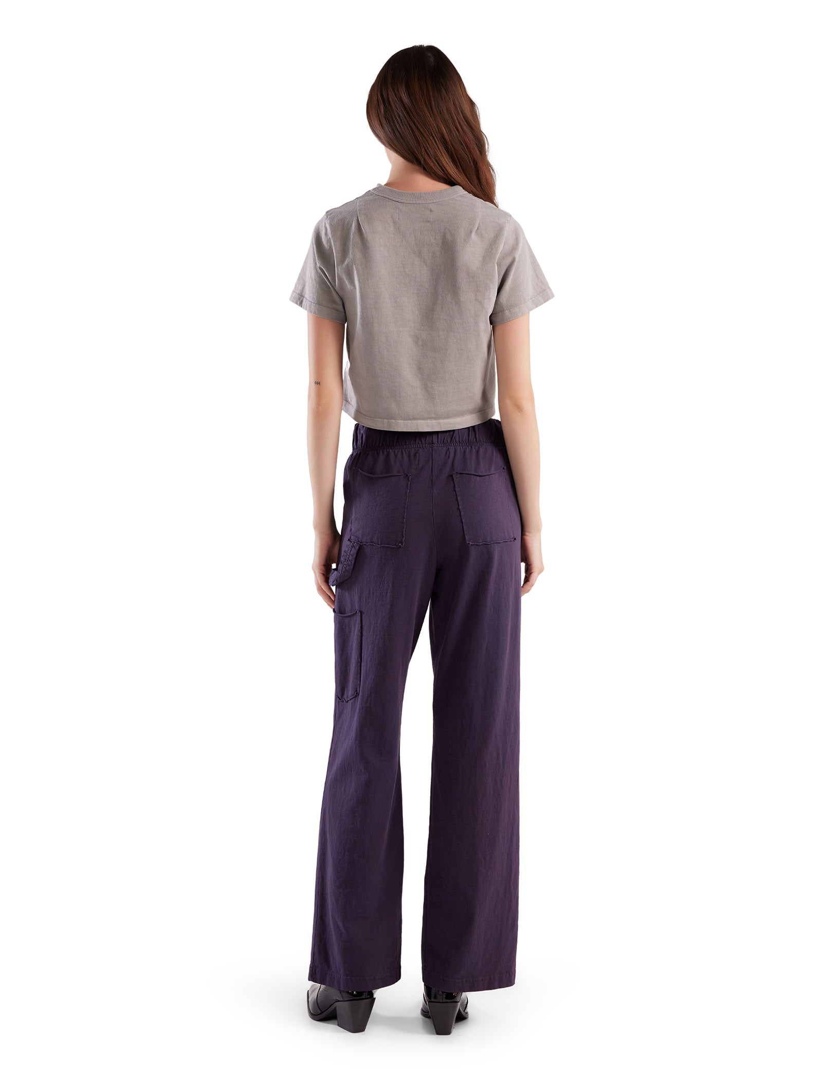 Daria Crop Tee