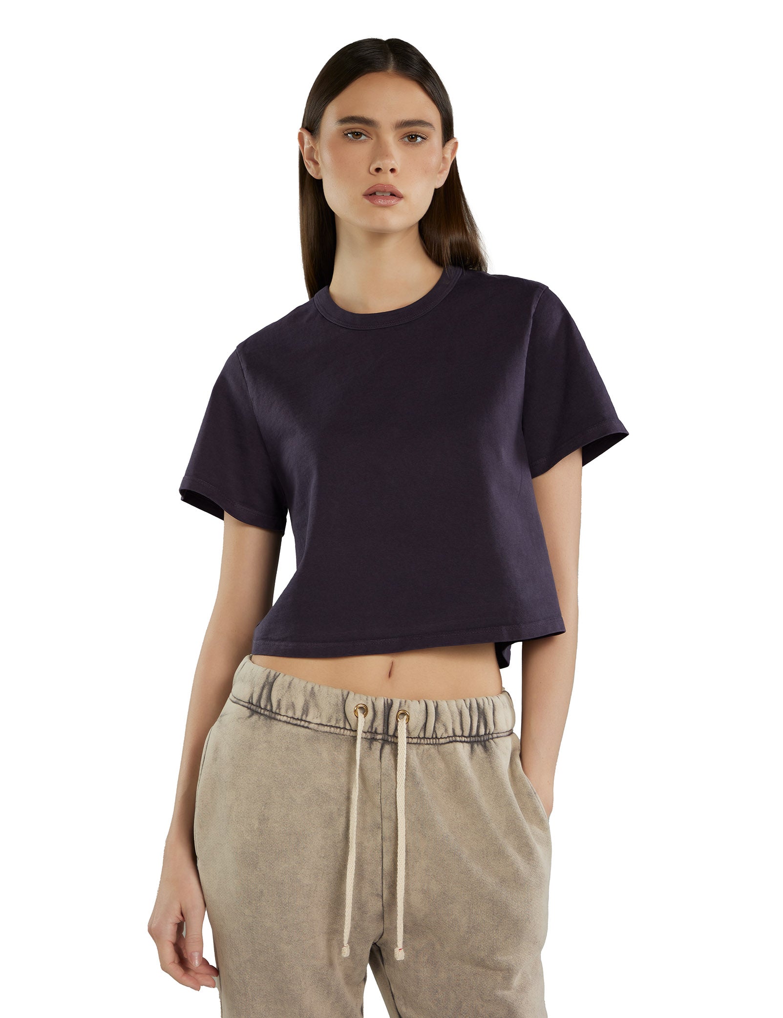 Daria Crop Tee