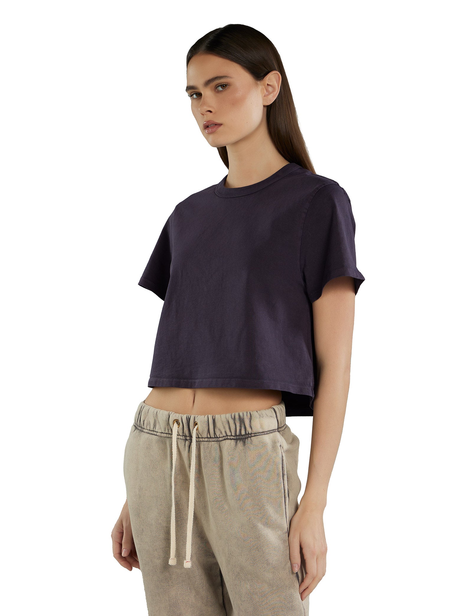 Daria Crop Tee